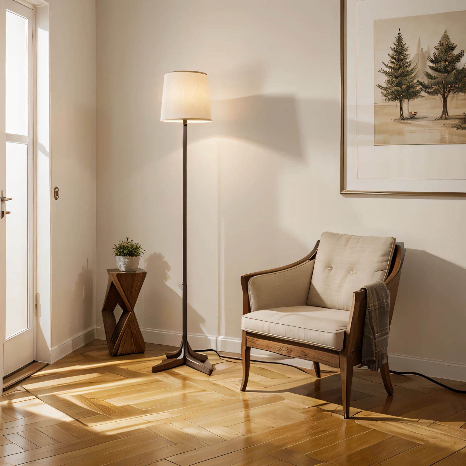 floor lamp decorative elements