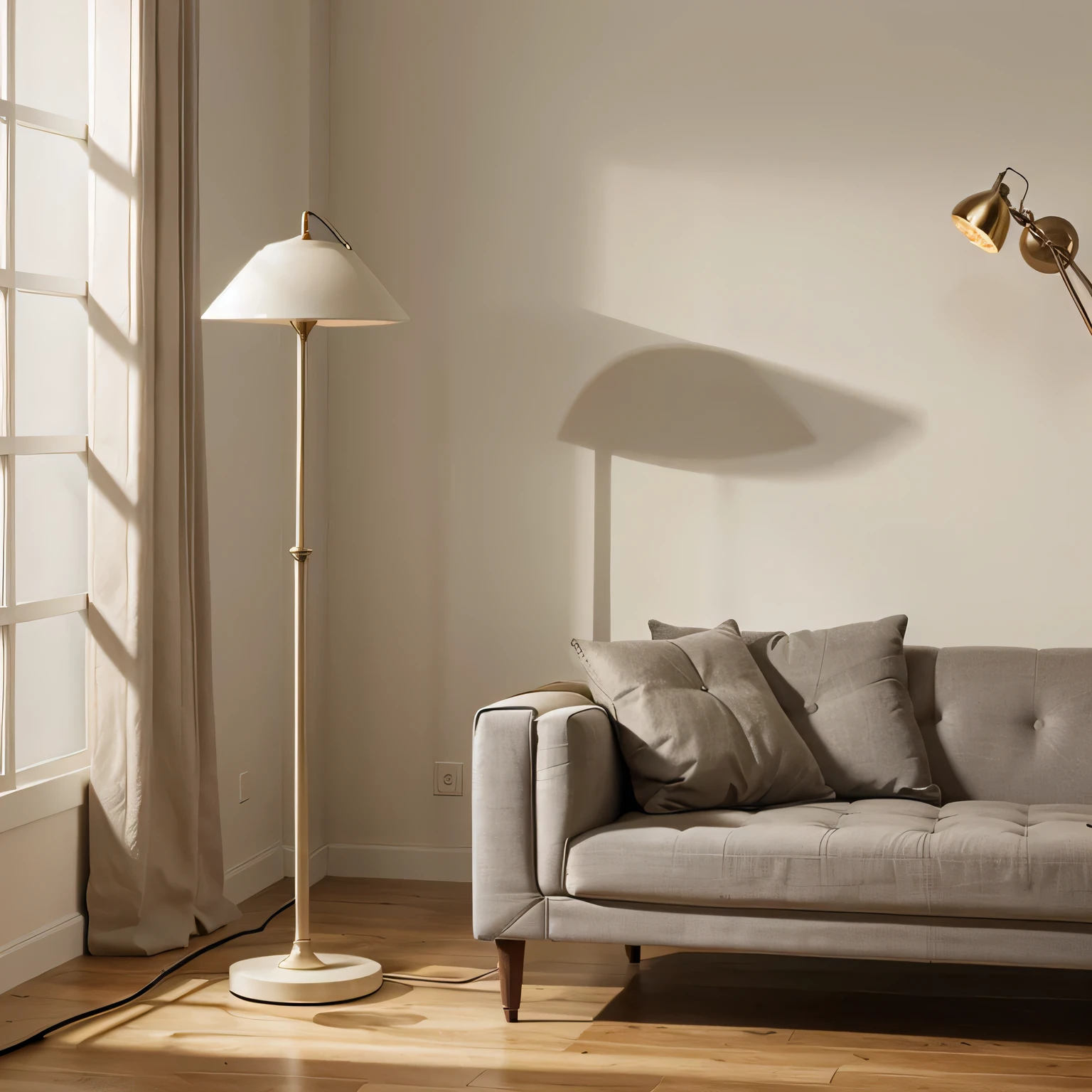 floor lamp finial options and how they can change the lamp's appearance