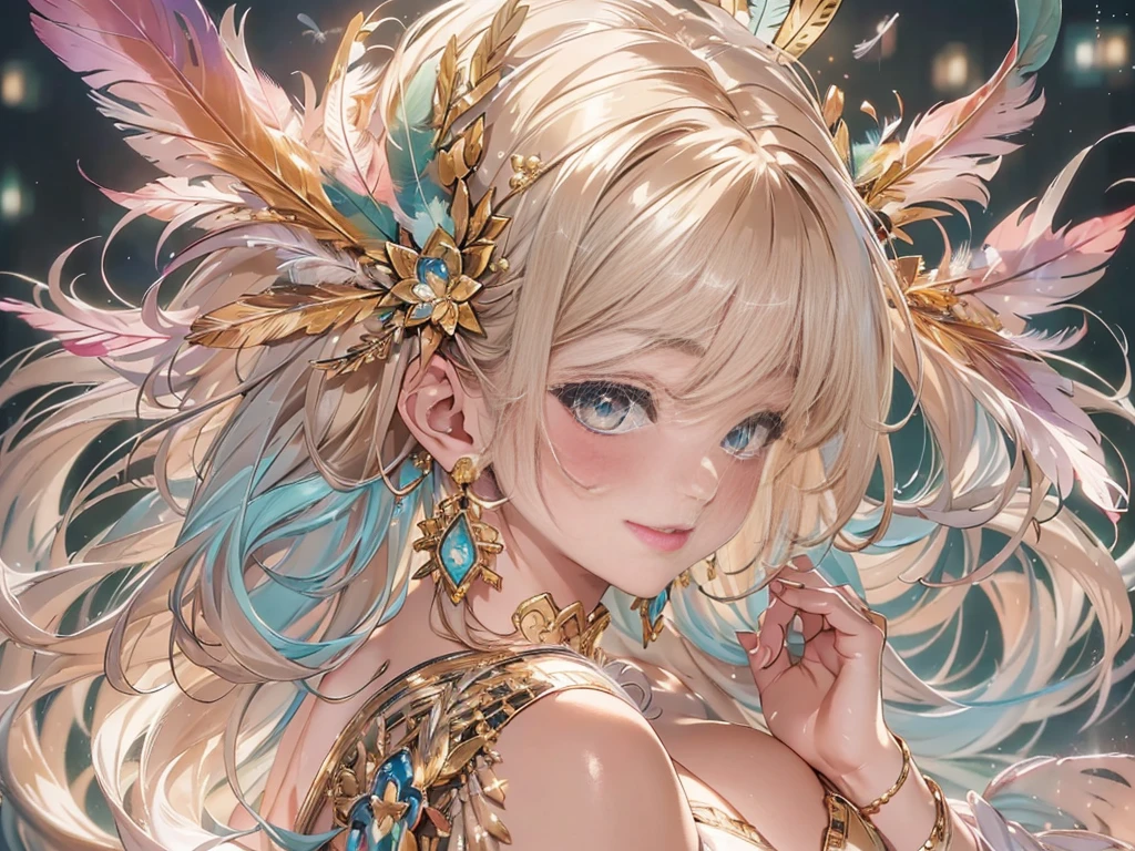 去最高のmasterpiece、beautiful美しさ, 3D two-dimensional, rich, blonde, skirt, stockings, high heels, poison、star、star、(Highly detailed CG Unity 8K wallpaper),(masterpiece), (最high quality), (Super detailed), (best work),(best shadow), (sharp eyeliner, eye shadow, fine eye:1.1), (超High resolution,realistic,最high quality,realistic),(8K,RAW photo,最high quality,マstarプル),mature woman、sensual curves、huge breasts、thighs、bubble、お尻のmasterpiece, 最high quality, Super detailed, full body shot, mature woman, beautiful mature woman, nightgown and underwear, enchanting smile, thick lips, Chubby lips, blush, looking at the viewer, provocative expression, beautiful髪型, cleavage, Plump、curvy hips、attractive face、sexy lingerie、an inviting gaze、Expression of emotions、Lewd underwear、(((erotic see-through lingerie set)))、Standing position、gorgeous accessories 、big breastsの女性, bare shoulders, golden hair, colored feather, metal ornaments, colored flowers, particle, light, (masterpiece, 最high quality, 最high quality, official art, beautiful and aesthetic:1.2), (1 girl:1.3), very detailed,(fractal art:1.1),(colorful:1.1)、(flowers:1.3),most detailed,(zentangle:1.2), (dynamic pose), (abstract background:1.3), (shiny skin), (lots of colors :1.4), ,(earrings:1.4), (feather:1.4),masterpiece, 最high quality, Super detailed, 30~40 years, full body shot, beautiful 、various hairstyles,gold headband,plump breasts,beautiful butt,greek clothing,Tulle covers the breasts,perfectly proportioned, detailed clothing details,marble,god statue,cinematic lighting, film grain, 8K, masterpiece, Super detailed, high detail, high quality, High resolution,(((NSFW:1.2)))、exposed chest、Openwork decoration,(((see through dress)))、(((解剖学的に正しいbody))) , 最high quality, Super detailed, (((Lewd underwear)))、raise your butt, from below, (((R-18)))、Hakari、thighs, big breasts, Are standing, cowboy shot, blush, (((1 girl))), (masterpiece:1.3), (High resolution), (8K), (very detailed), perfect face, Nice eye and face, (((最high quality))), (Super detailed), detailed face and eye, (alone), High resolution、beautifuleye,(((sexy pose)))、(((整ったbig breasts)))、((beautiful eye))、luxury、(((超High resolution)))、(((detailed description)))、(((ぽっちゃりbody型)))、(((解剖学的構造に一致したbodyの部位)))、beautiful長いまつ毛、バランスのとれたbody型,2 feet、Just the right size for your legs and arms、Fishnet tights、glamorous、(((Clear white and black eye)))、lipstick、Sparkling、(Undistorted face, eye, body)、jewelry、gem、(長くカールしたbeautifulまつ毛)、(((バランス良いbeautiful胸)))、(transparent, Exquisite skin:1.2)、(((完璧なglamorousボディー)))、actress face、Super beautiful、cute smile、Healing beauty、Flower shower、完璧なeye、realistic depiction、super sexy、shiny、glamorous、double eyelids、Good dark compensate、compensate、ぼやけていないeye