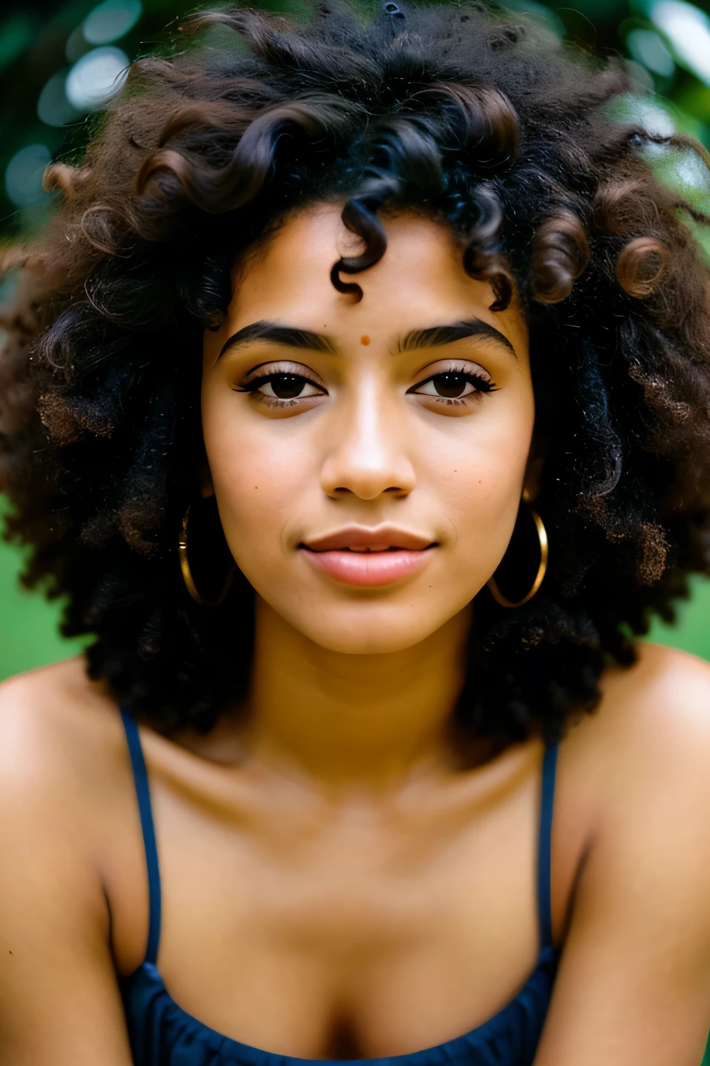 fotografia de uma mulher, Pele texturizada, cabelo afro loiro, olhos perfeitos, em casa, Porta 160 cor, Tiro em ARRI Alexa 65, Bokeh, sharp focus on subject, filmado por Don McCullin