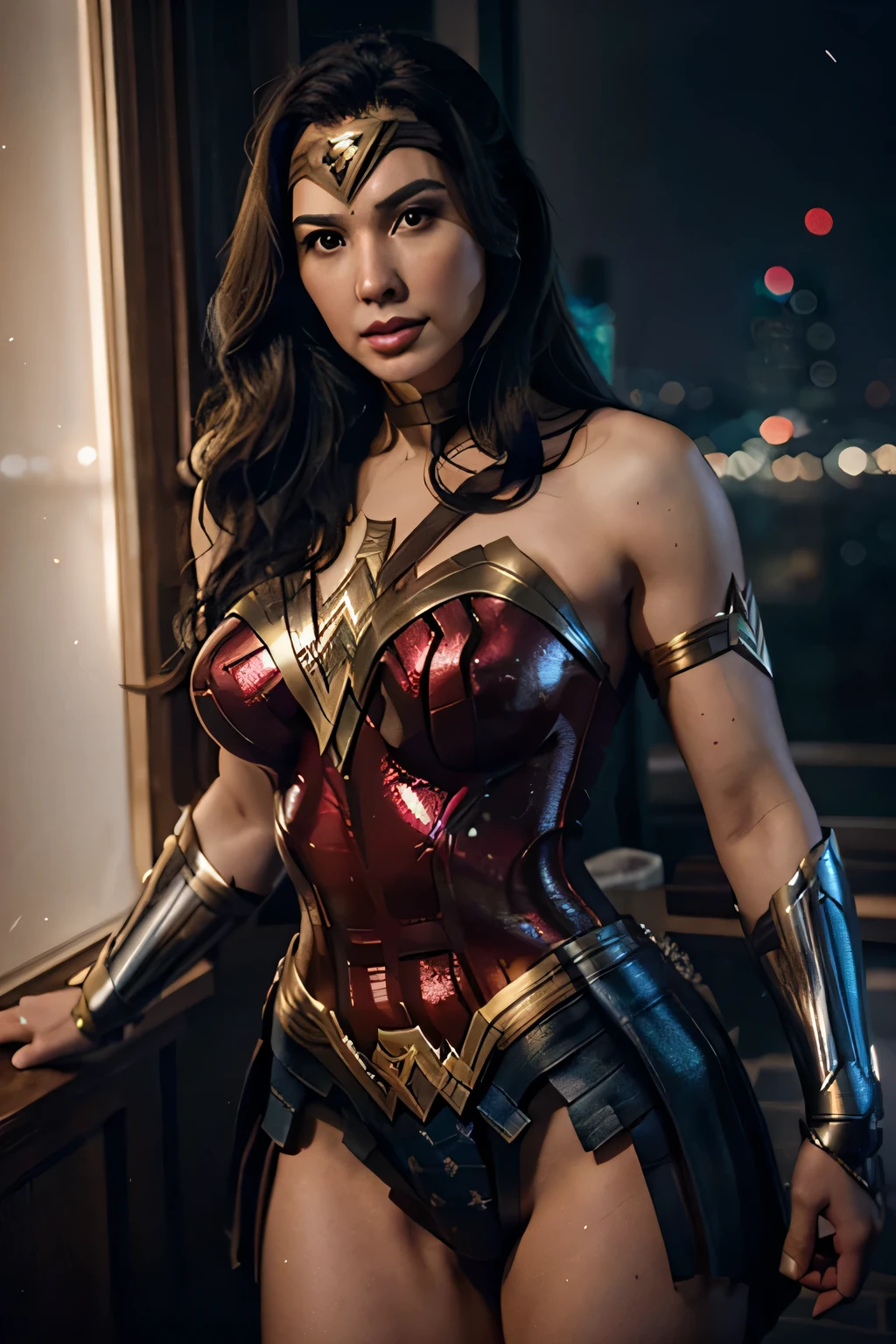 wonder woman in action with glowing lights, extremely detailed artgerm, artgerm and atey ghailan, artgerm comic, artgerm jsc, artgerm style, trending artgerm, wonder woman, artgerm detailed, artgerm art, in the style artgerm, as seen on artgerm