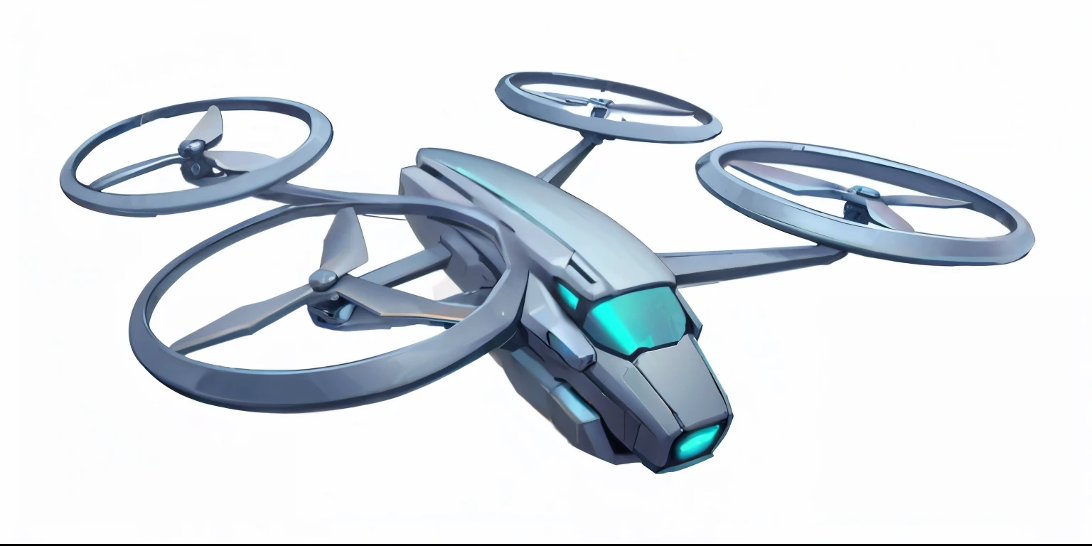 metal drone,mechanical,Delicate brushstrokes,science fiction