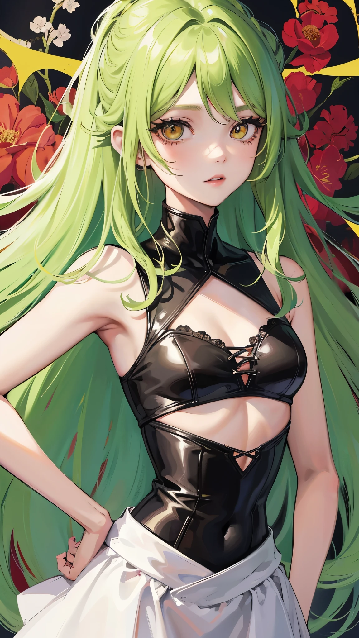 Detailed eyes, Perfect Traits, (masterpiece, Best quality, Good quality:1.4), masterpiece, complex parts, green eyes,