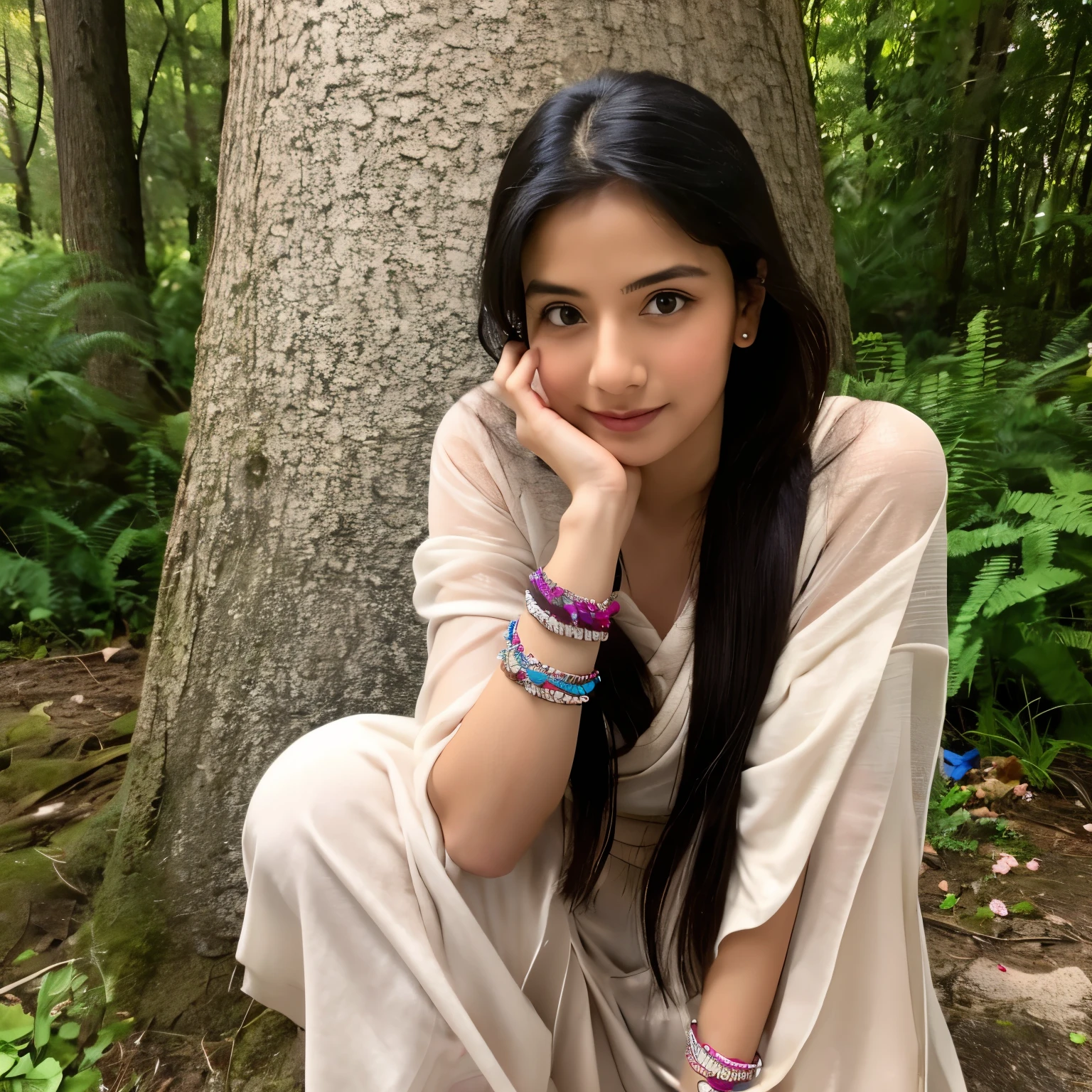 indian beautiful girl curry