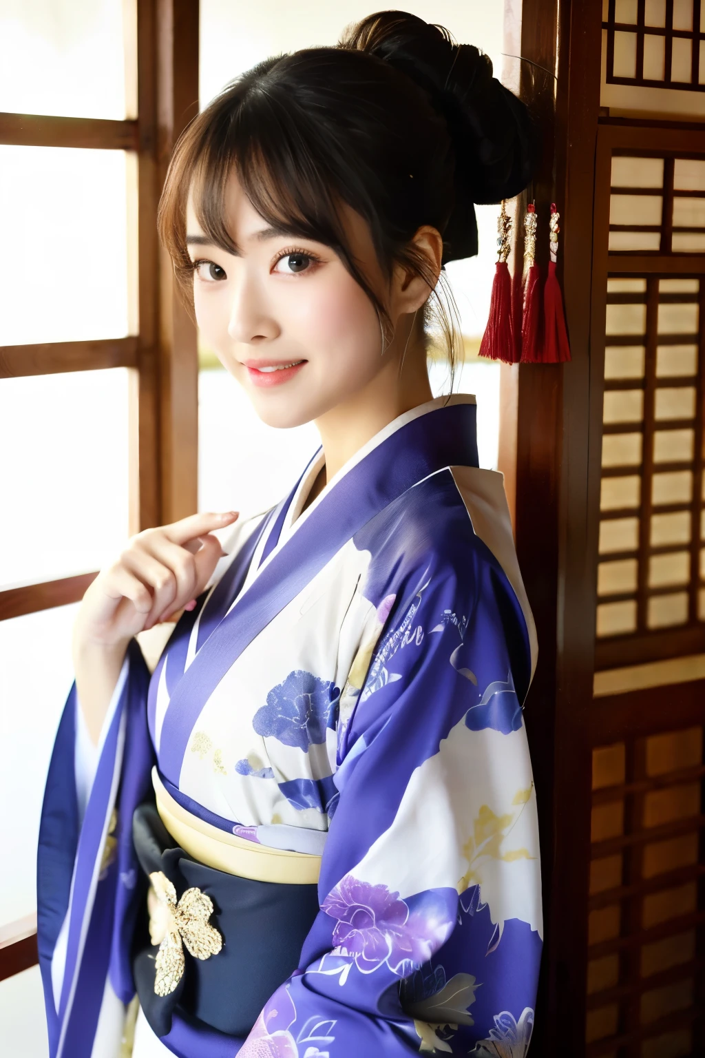((highest quality))kimono Beauty