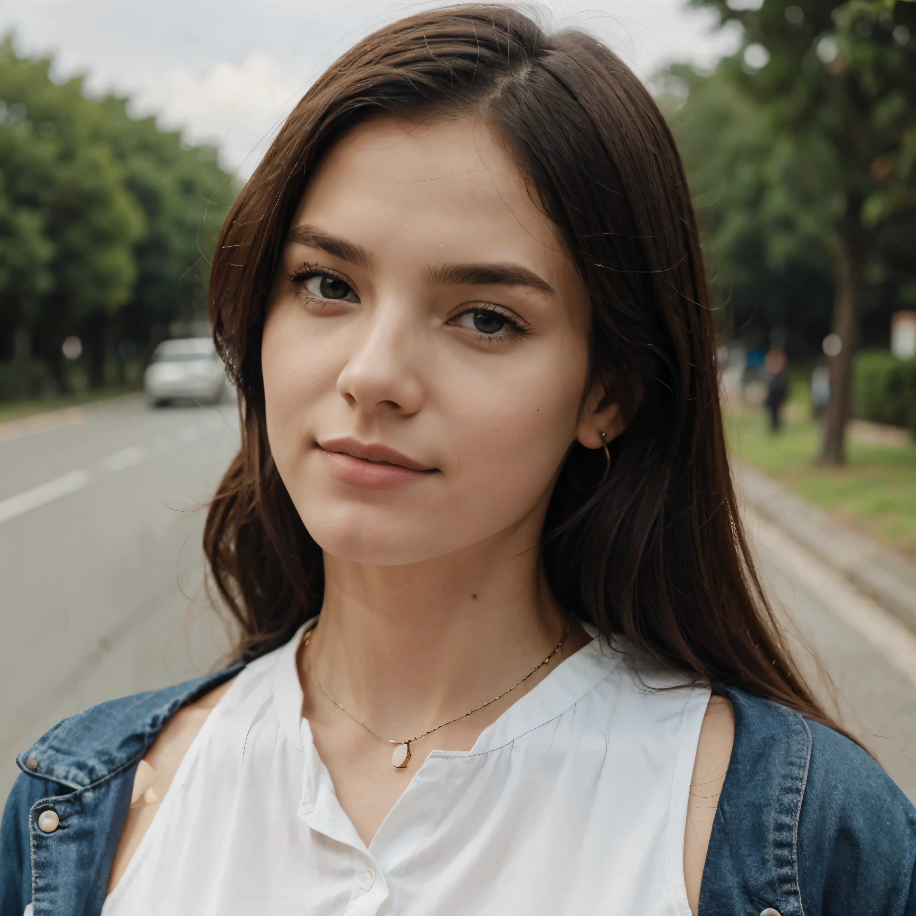 Une influenceuse TikTok réalise