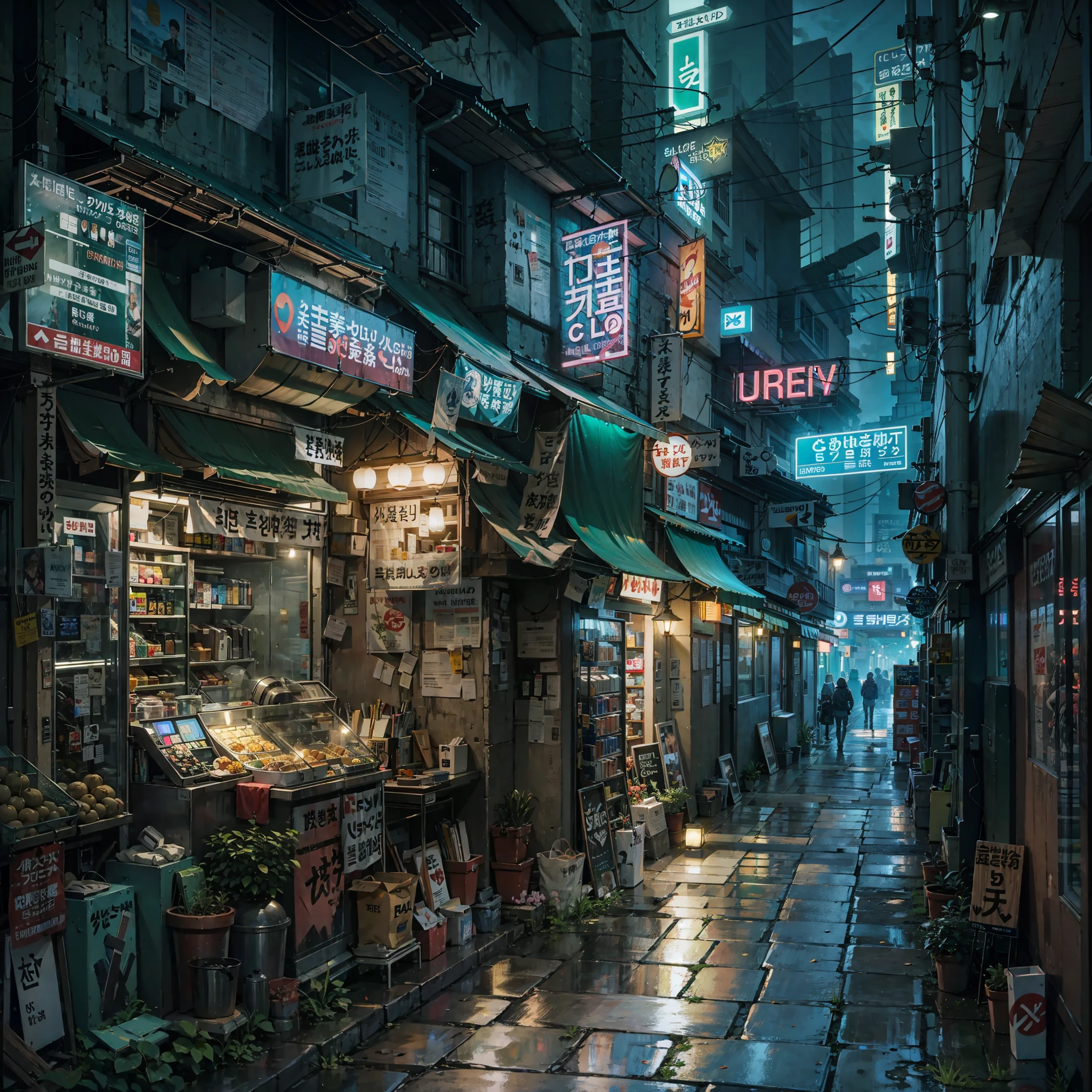 alleyway path
