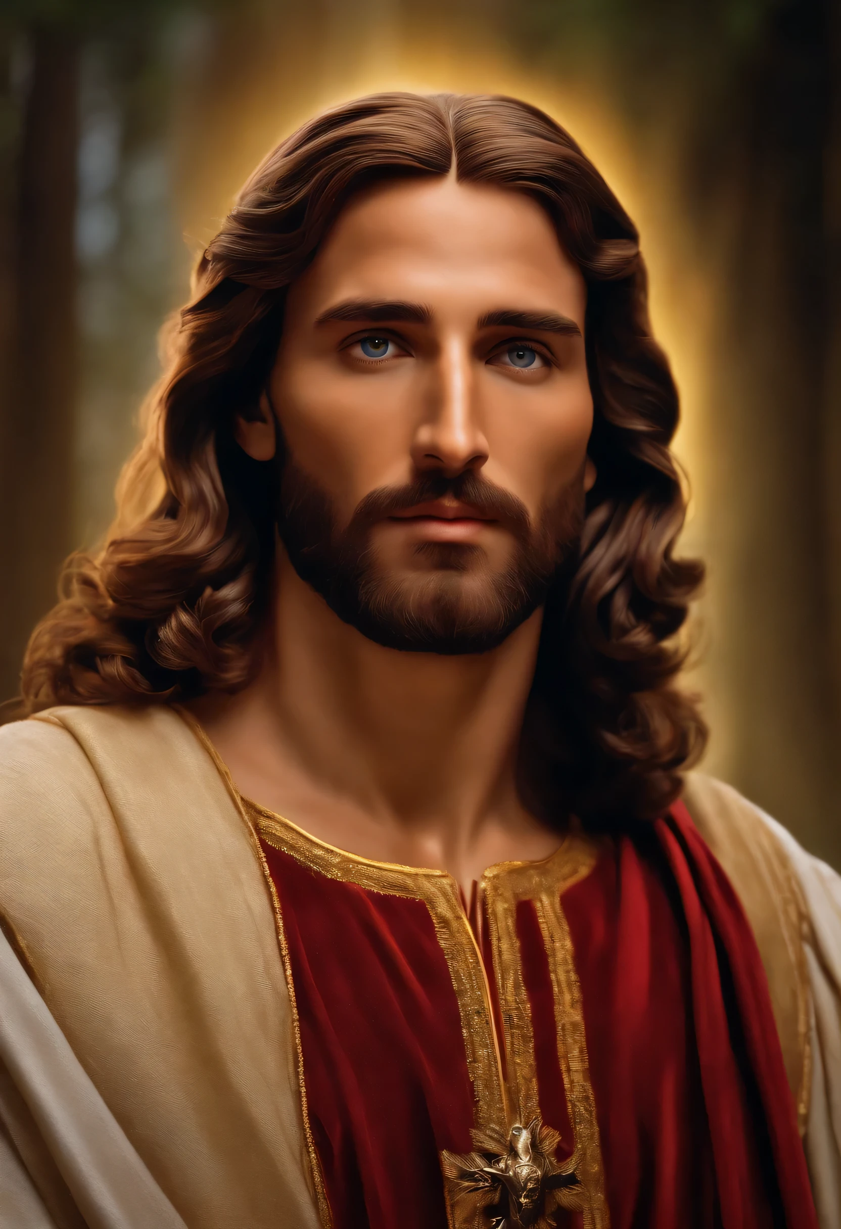 jesus cristo realista