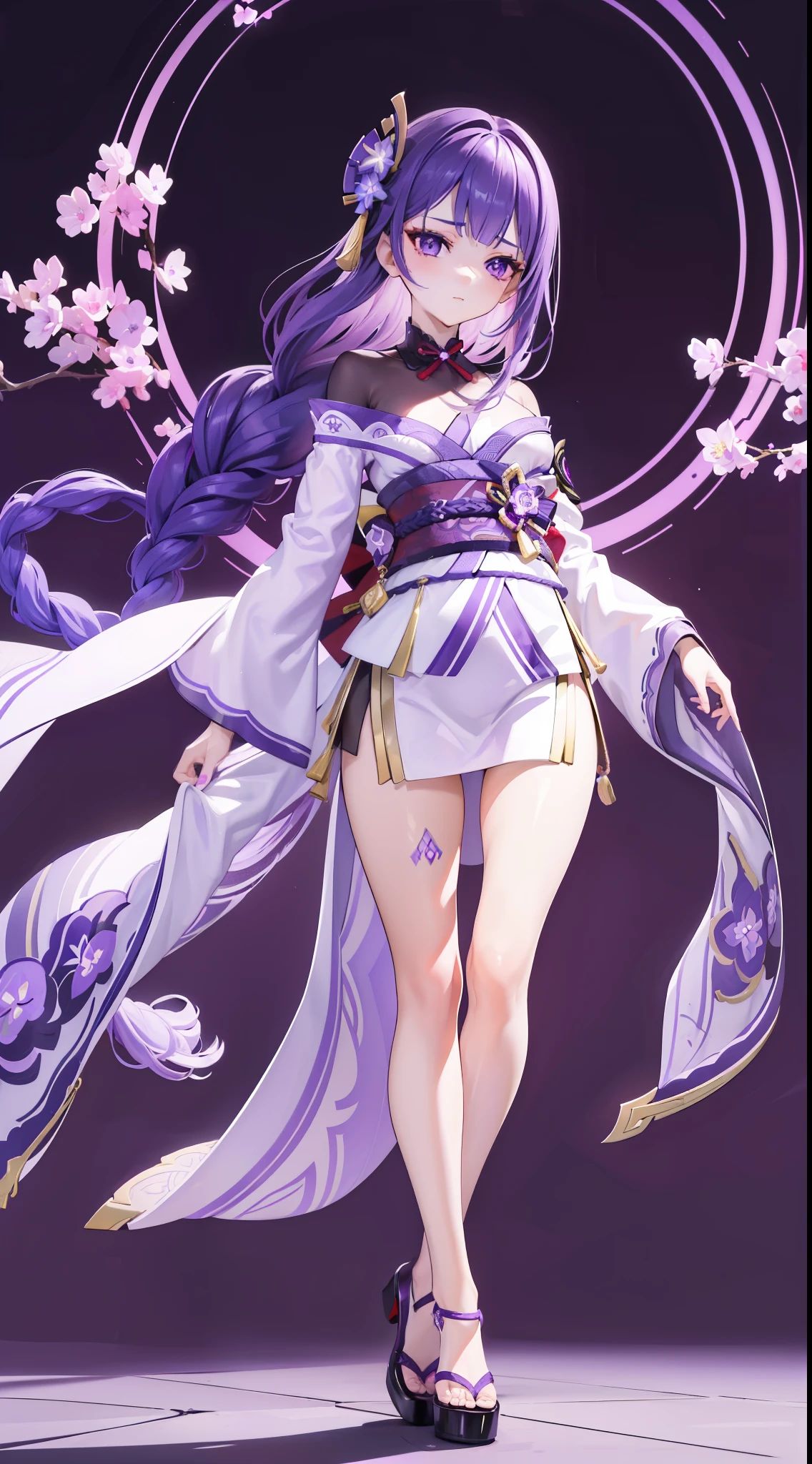 Yae Miko(purple eyes)