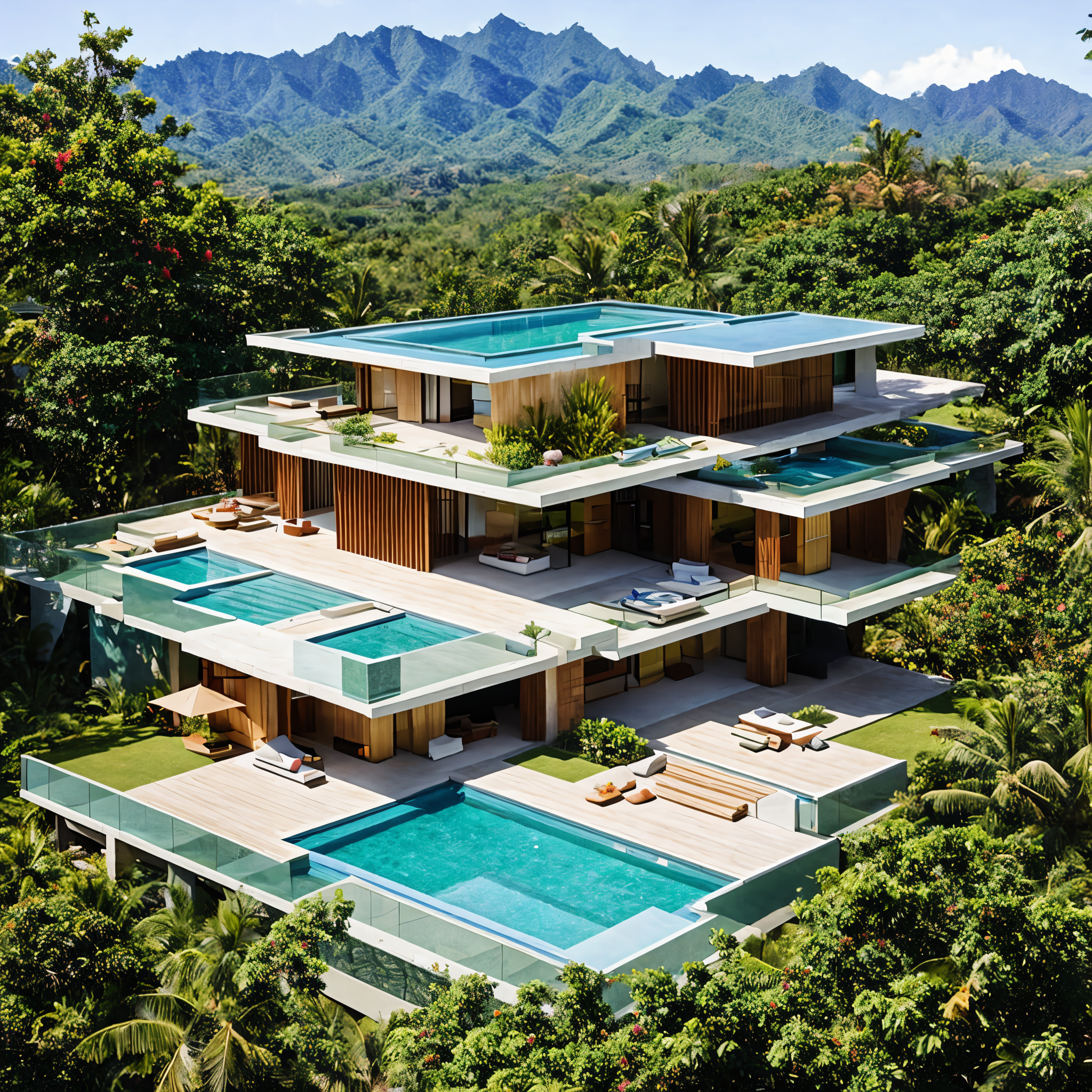 Outdoor Architectural Design v1.0