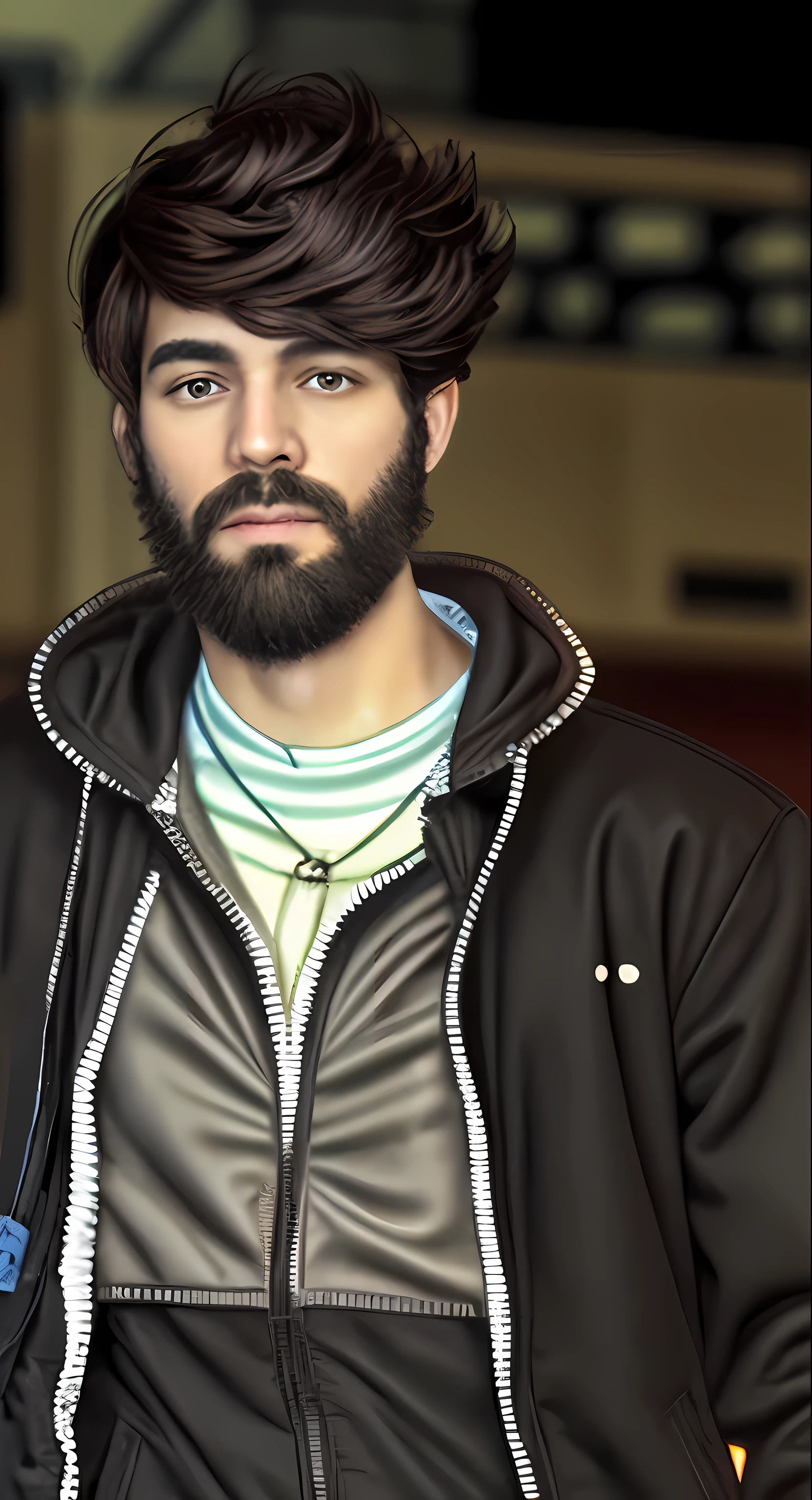 generative fill, jacket