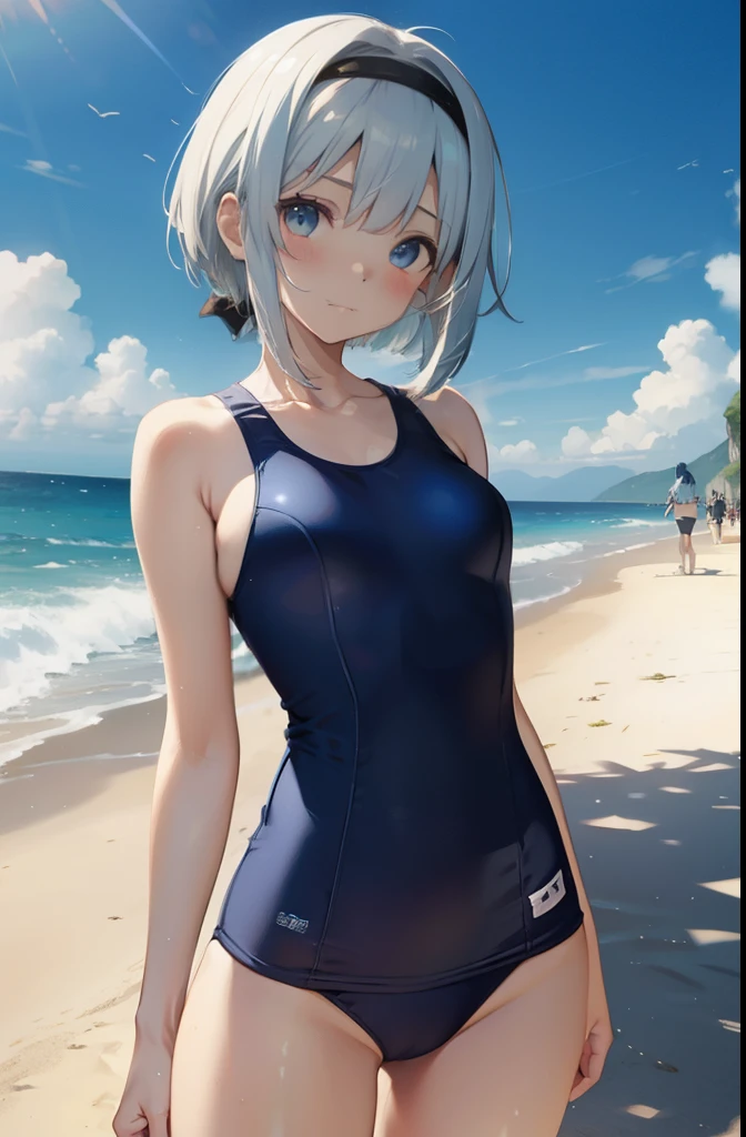 school swimsuit、Youmu