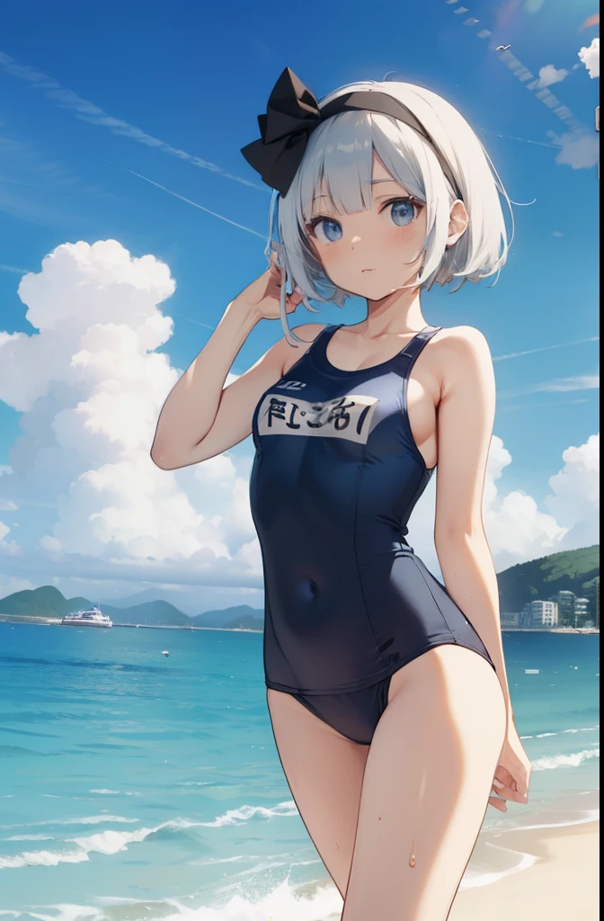 school swimsuit、Youmu