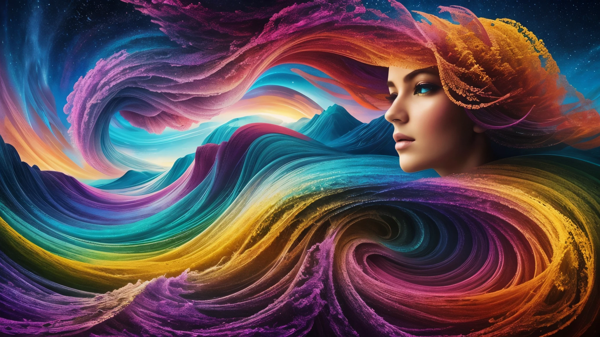 Beautiful surreal programming backdrop, 100 homens de frente para um computador e um monitor, kids blonde are touching the keyboard, The image is a true surrealist digital work of art, Inspired by the magical work of Maxim Verekin. Every detail of the illustration is impressive, With vivid colors and captivating textures that grab the viewer's attention. The portrait captures the essence of the flower storm, Emotional mix of fantastic and natural elements. Through photographic manipulation and surrealist techniques, Retratos ganham vida, Beyond the limits of reality、Take the audience into a universe of imagination and wonder. Style refers to the influence of Alexander Jansson, In a fantastic dreamlike atmosphere, Onde Surrealismo e Fantasia se Encontram. Every digital brush stroke is、Carefully crafted to convey unique and captivating beauty. inspirado em Alberto Seveso, The representation of surrealism is、Golpes fluidos trazem-lhes vida, remembering the dance of movement and transformation. This beautiful digital art is、It is a celebration of human creativity and the ability to transcend the boundaries of reality, It invites viewers to immerse themselves in a world of imagination and enchantment.