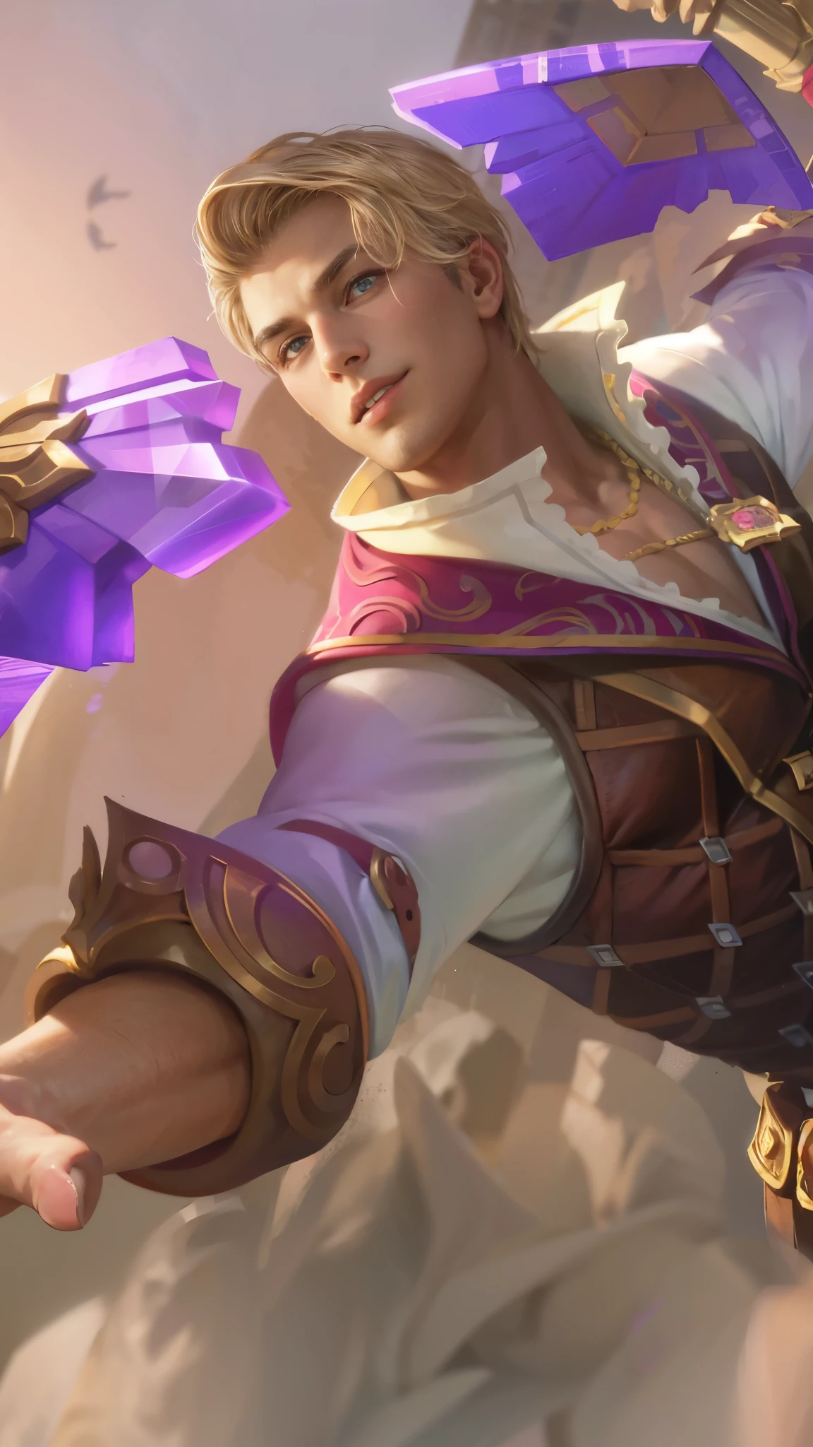 Best quality, masterpiece, detailed skin texture, detailed clothes texture, detailed face, detail eyes, super detail, 8k, intricate detail, 1 boy, The color doesn't change, Muscle guy, 1 guy, 30 years old, detail eyes.
