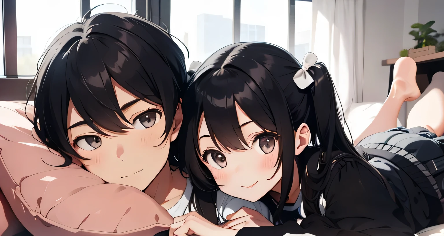 (Futanari elementary school student:1.5), (Absurd, 8K, 4K, Tabletop, Extremely detailed:1.2), Highest quality, Perfect Anatomy,Perfect Face,Look forward,High humidity,(Chubby:1.2), shortness of breath,High humidity,humid, Black Hair, Hair ties, T-bag, hair band, Outdoor, hair ornaments, Twin tails, (Sweaty:1.2), (Wet:1.2), (rain:1.2), (Looking into the camera:1.2), (Oily skin:1.3), nude, Browsing Caution, In the city, on the road, Small breasts, Pink nipples, (Speech bubble:1.3), (Observe the audience:1.3), (Sharp eyes:1.2), (Two 少女s facing each other:1.5), (She is stroking his penis right in front of me.:1.4), Kneel, (Handjob:1.5), orgasm, (woman with penis:1.5), A happy smile