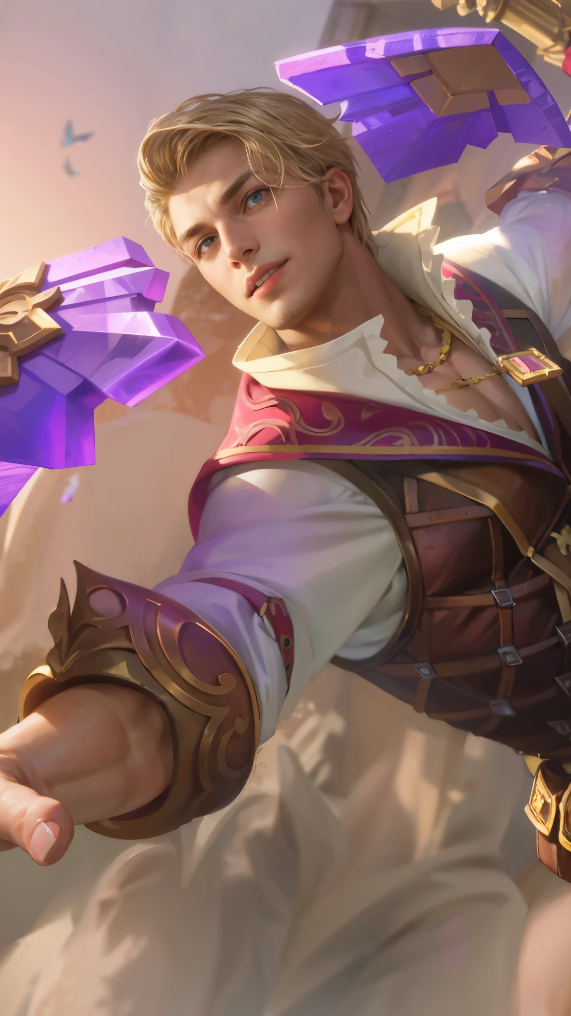Best quality, masterpiece, detailed skin texture, detailed clothes texture, detailed face, detail eyes, super detail, 8k, intricate detail, 1 boy, The color doesn't change, Muscle guy, 1 guy, 30 years old, detail eyes.