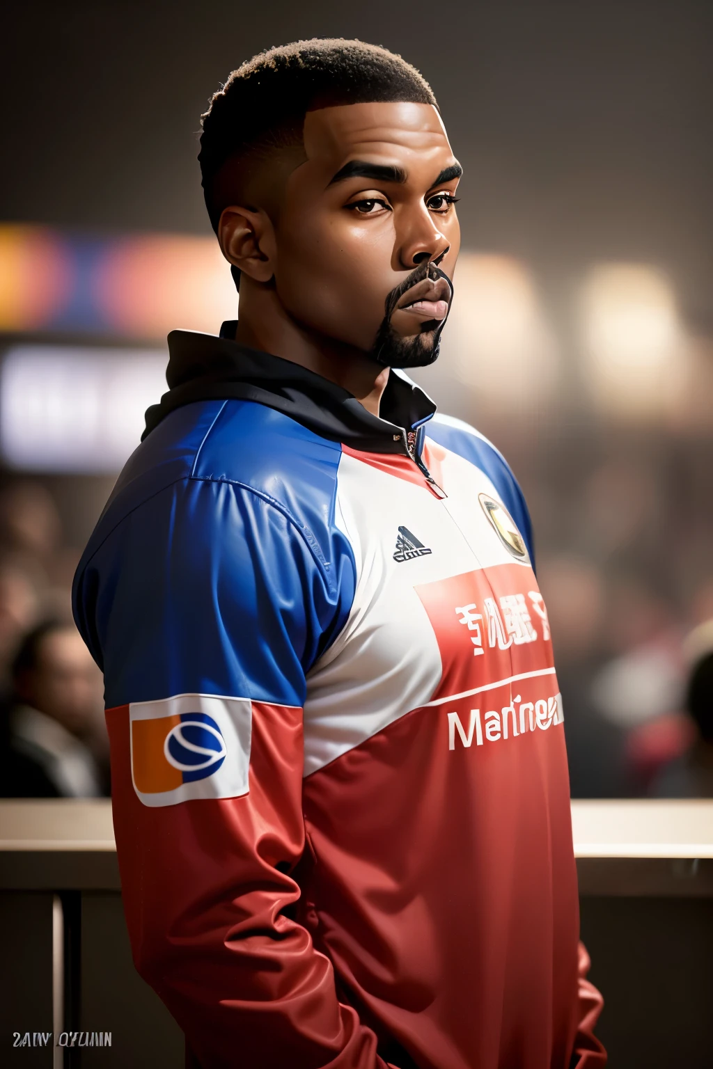 Kanye West as an fenerbahce fan