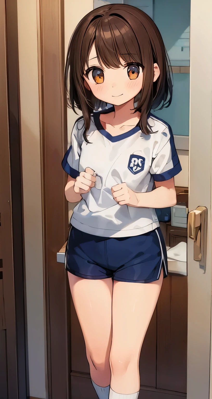 Shorts and thigh gap