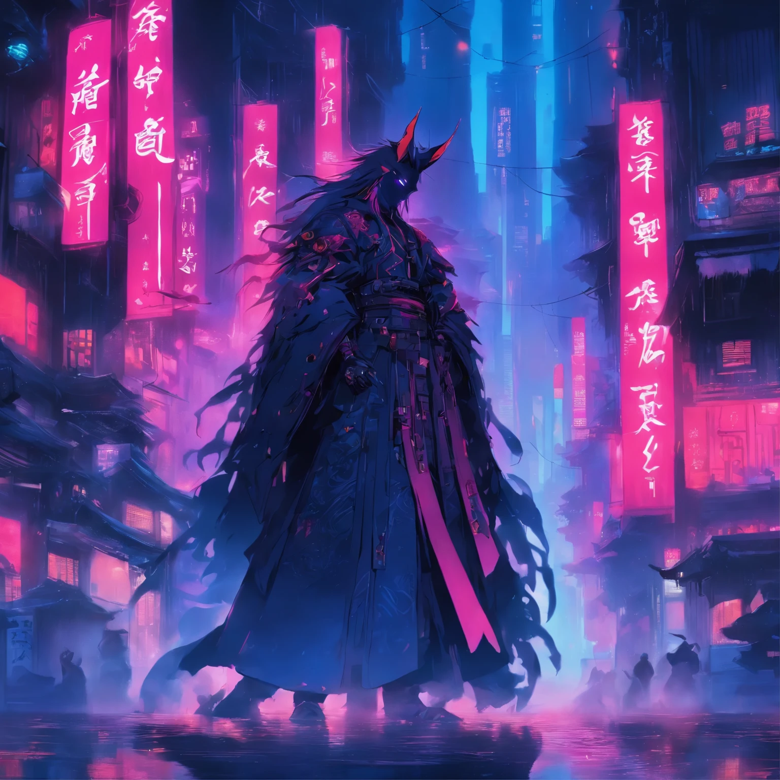 男的站在中间,他背对着观众, 他的表情和姿势很困惑和无聊, 他被很多看不见的屏幕包围, 他穿着一件连帽衫, 这是一个赛博朋克环境, 背景是白色的, 男性手持一把大剑, 他戴着耳机/imagine prompt: color photo of "罪恶之城" Saturated neon lights pierce through the dense smog, casting an otherworldly glow on the futuristic cityscape. Skyscrapers stretch towards the polluted sky, their sleek surfaces reflecting the harsh reality of this cyberpunk metropolis. The streets are veiled in a thick haze of smoke and smog, creating an atmosphere of dystopian decay. The air is heavy with the acrid scent of industrial pollution, blending with the metallic tang of blood. Amongst the chaos, the city pulses with energy, a beacon of both hope and despair in this dark future.有无数罪犯隐藏其中,未来的高科技,海啸席卷之后重建的废墟感,罪犯监狱感,压抑感 Camera Model: Sony Alpha a7 III Film Type: Fujifilm Pro 400H Lens: Sony FE 24-70mm f/2.8 GM Techniques: High contrast, capturing the vibrant neon lights against the grimy backdrop, emphasizing the cyberpunk aesthetic Directors: Ridley Scott, Denis Villeneuve, Bong Joon-ho Cinematographers: Roger Deakins, Hoyte van Hoytema, Chung Chung-hoon Photographers: Martin Schoeller, Zhang Jingna, Tim Walker Fashion Designers: Alexander McQueen, Gareth Pugh, Iris van Herpen —c 10 —ar 2:3