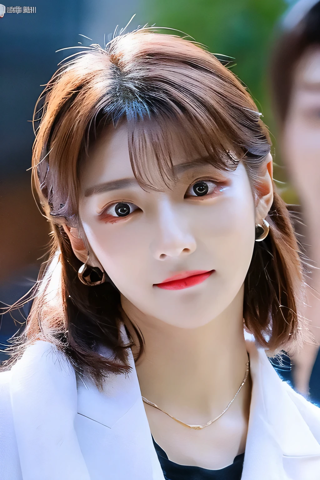 beautiful korean woman, K-POP idol, expressive eyes, korean idol, Stray Kids, 1 person, masterpiece, high quality, 最high quality, High resolution,