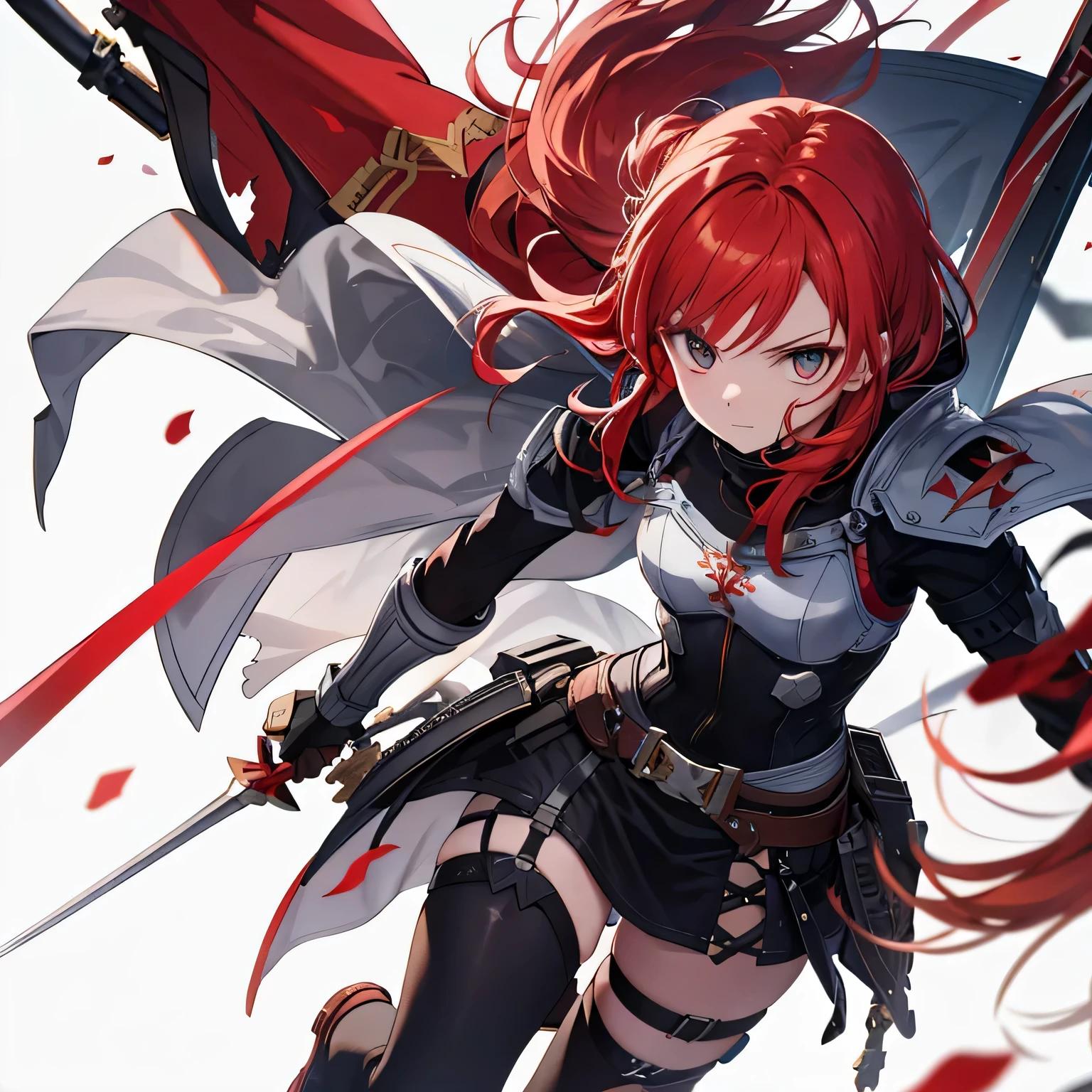 Red breastplate