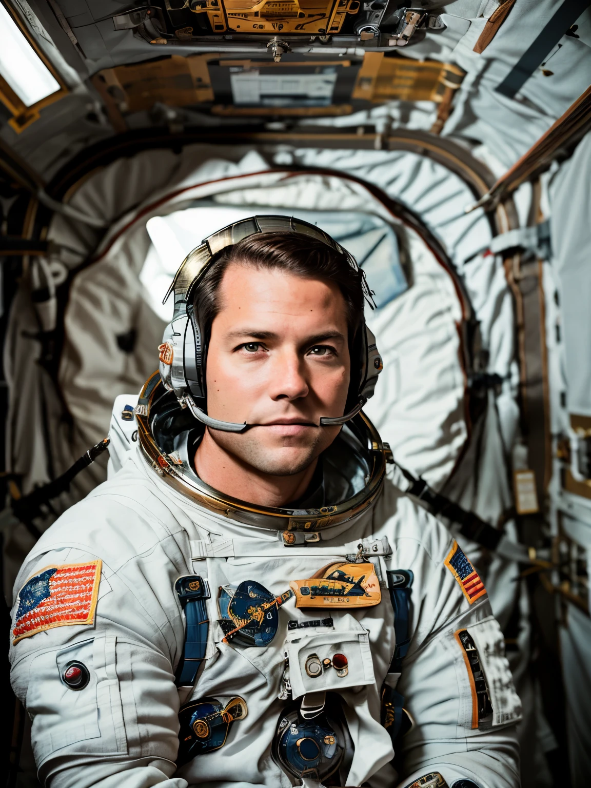 raw photos, Photo of Kephart as (astronaut:1.2), 8k uh, DSLR camera, High quality, Film texture, Fujifilm XT3