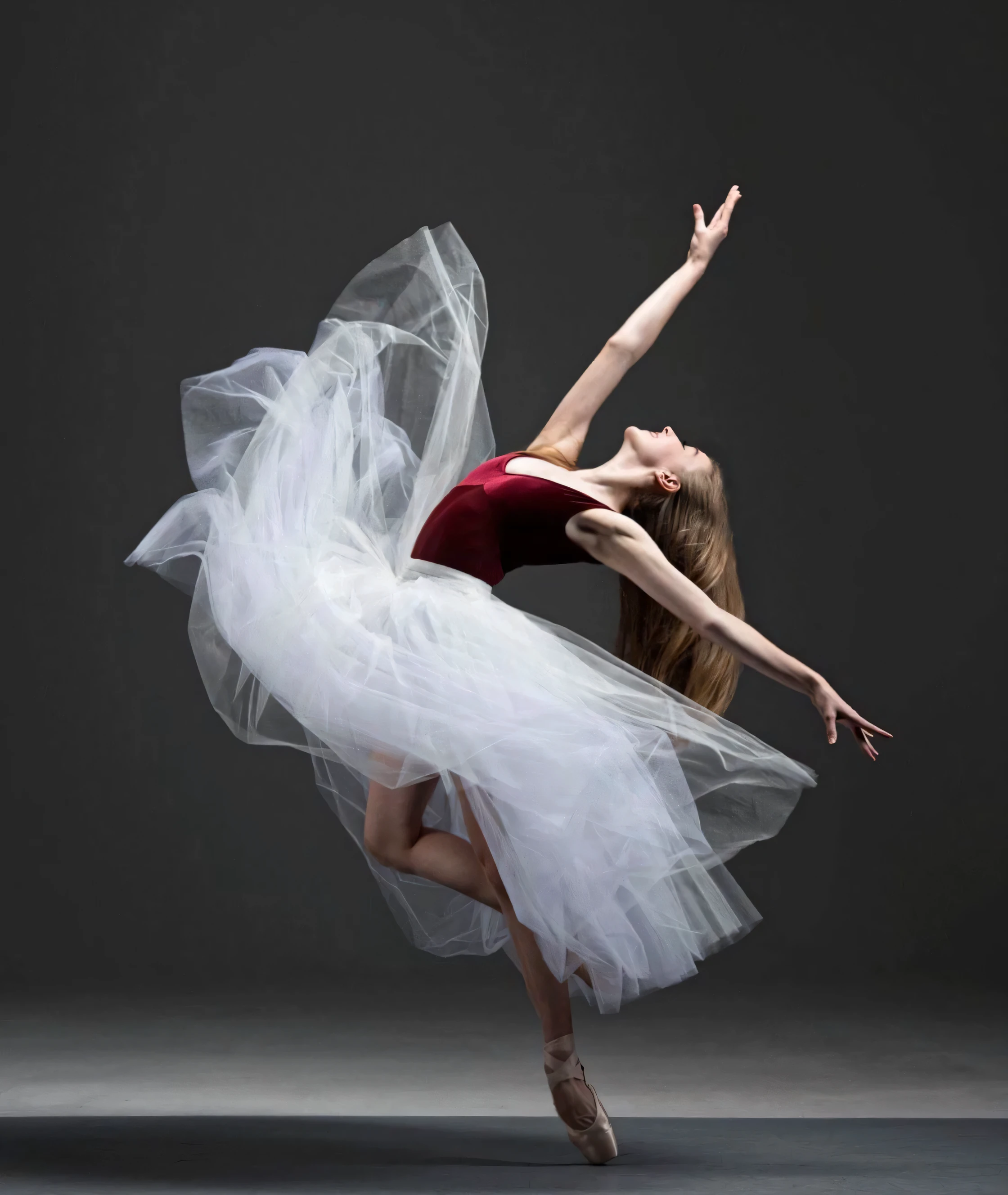 arafa woman with a red leopard is dancing in a white tutu, dancing gracefully, dynamic dance photography, BALLET dancer, BALLET performance photography, contemporary dance, contemporary dance poses, classic dancer striking a pose, modern dance aesthetic, garota graciosa, lindo e gracioso, bailarina, Lois Greenfield, BALLET pose, dynamic dancing pose, BALLET, playful pose of a dancer