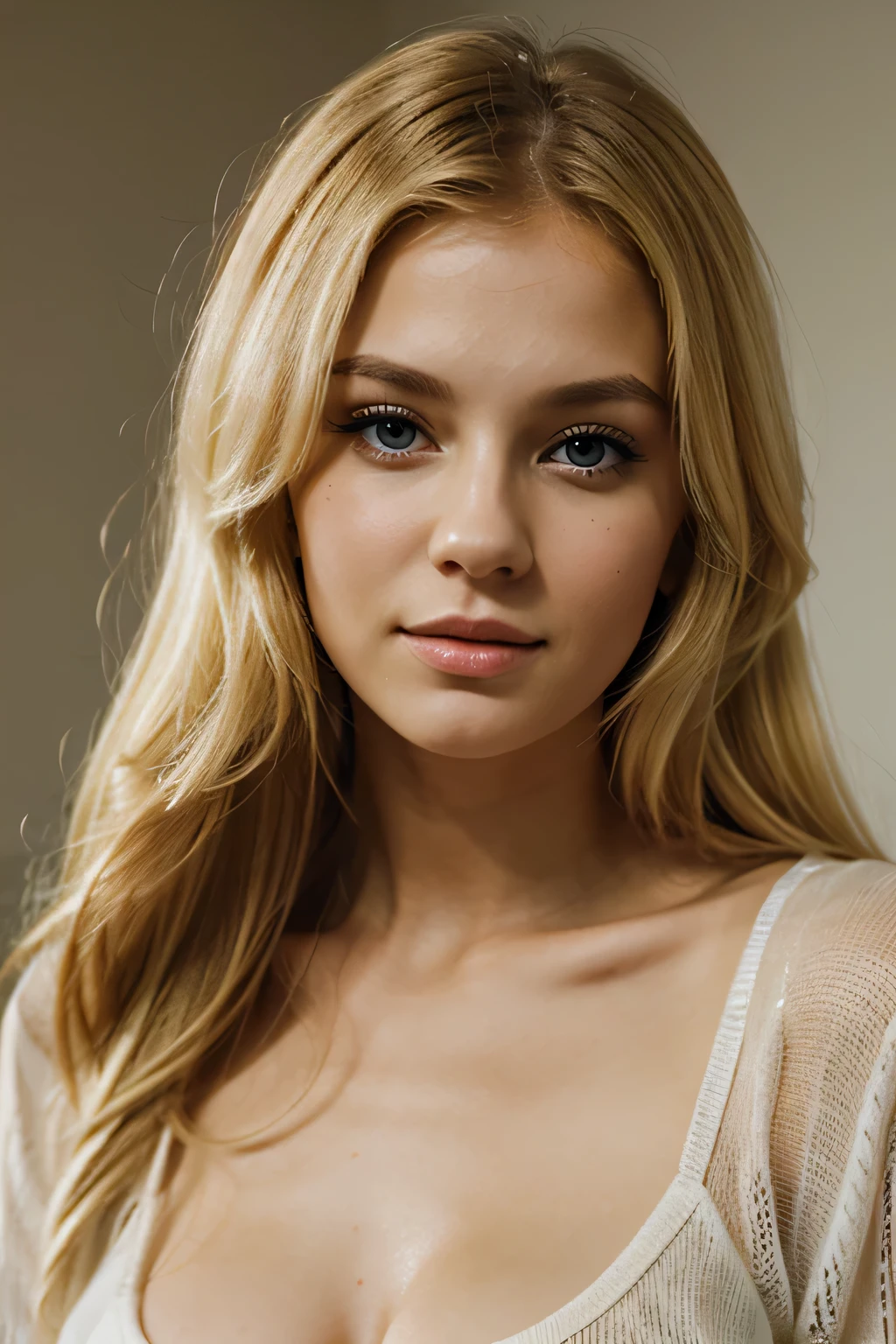 pretty blonde russian girl