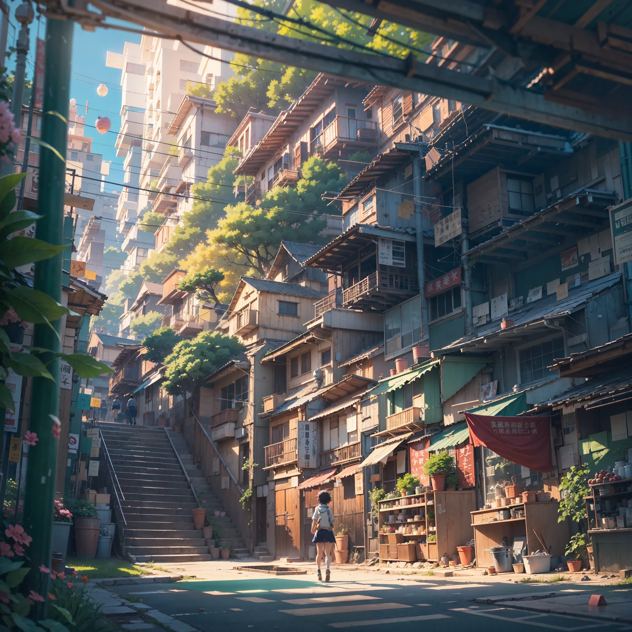 highly intricate detailed UHD by makoto shinkai, makoto style of beautiful light
