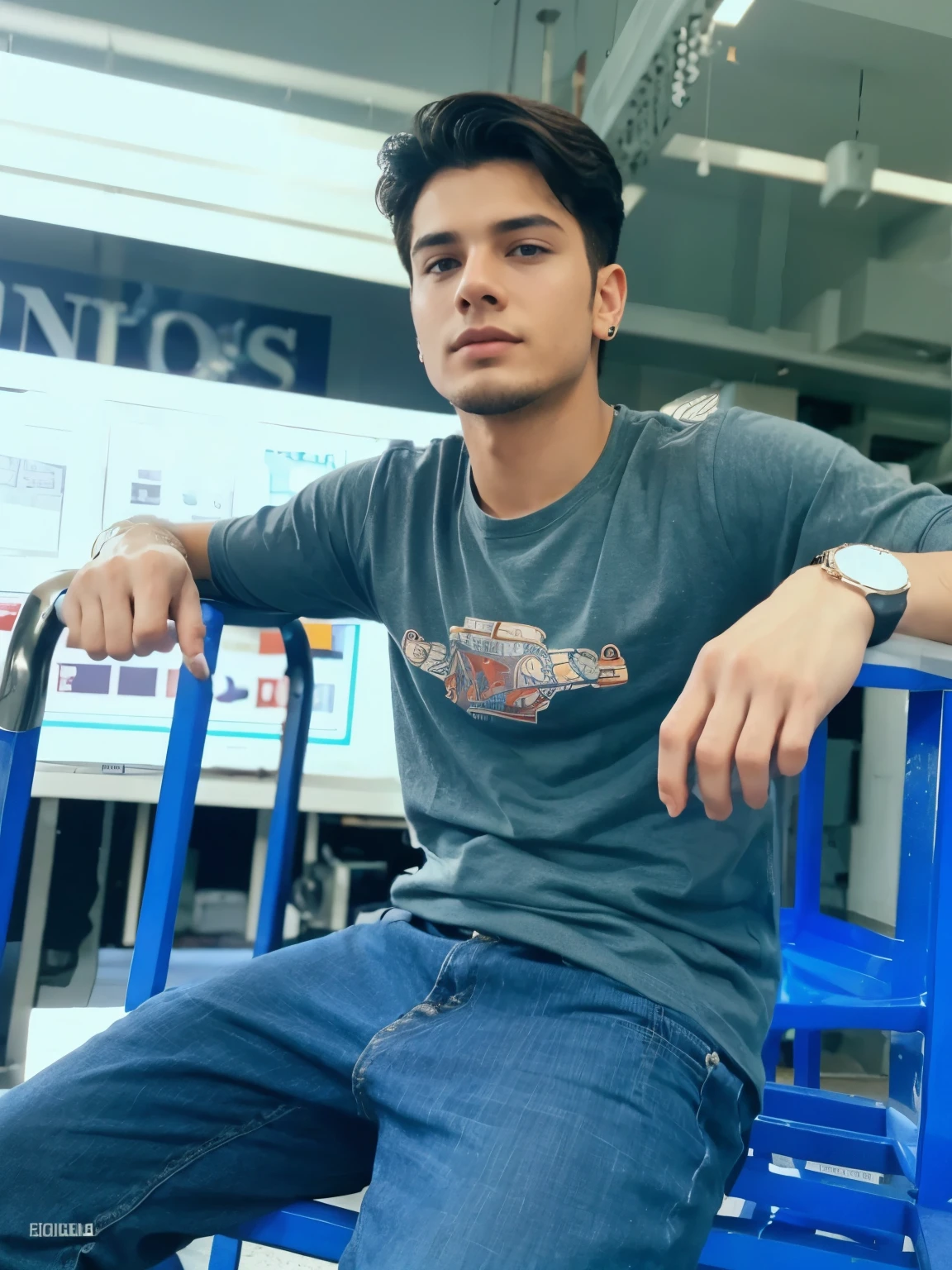 Stylish boy, best quality,
