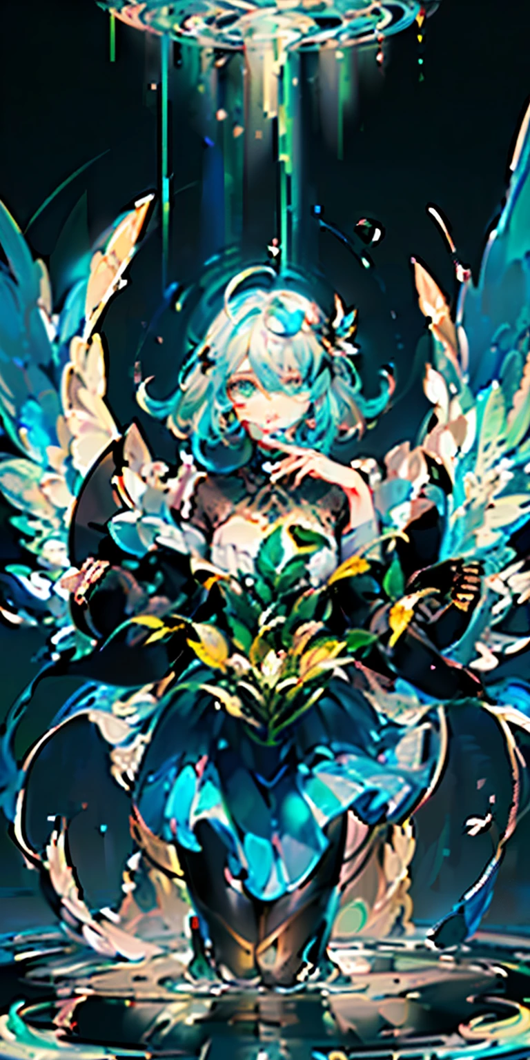 Maximalist art style、Neon Theme、、Suprematism、beautiful detailed flowers、Ultra Detail、Floral scent、超high quality、花和hair是同一颜色、The colors are beautiful、face、她的hair是花、Floral scent、hair、Floral scent、Butterfly、、1 cute girl、、、High Detail、high quality、Backlighting、hair和衣服都是花、Upper part of the body、high quality、Body hair、Webbing dress、Upper part of the body、Flower legs、 Flower hands、Flowers and body、Clothes and flowers、dress with flowers、、Light Particles、黑色background、hair上有花、Small breasts and flowers、Flowers and floating hair、一个女孩float、Small chest、hair和衣服的大理石花纹、Looking at the audience、The original、put down your arms、Paper Cutting、黑色background、鲜花background、hair上有花、hair上有花、hair上有花、hair上有花、hair、hair波浪形、Diffuse lighting、Abstract、Butterfly与身体、hair和鲜花、她的hair是花、Large upper sleeves、float、[[一只眼睛上方的hair]]、turbid (Magazine:1.3), (Cover Style:1.3), fashionable, woman, Energetic, clothing, posture, Ahead, rich and colorful, Dynamic, background, element, I am very confident, Express, fail, statement, Accessories, Grandiose, curled, surroundings, Touch, on site, text, cover, Very bold, Attract attention, title, fashionable的, Font, striking, title, Large, touching, Modern, trend, Key Points, Luo Fashion,