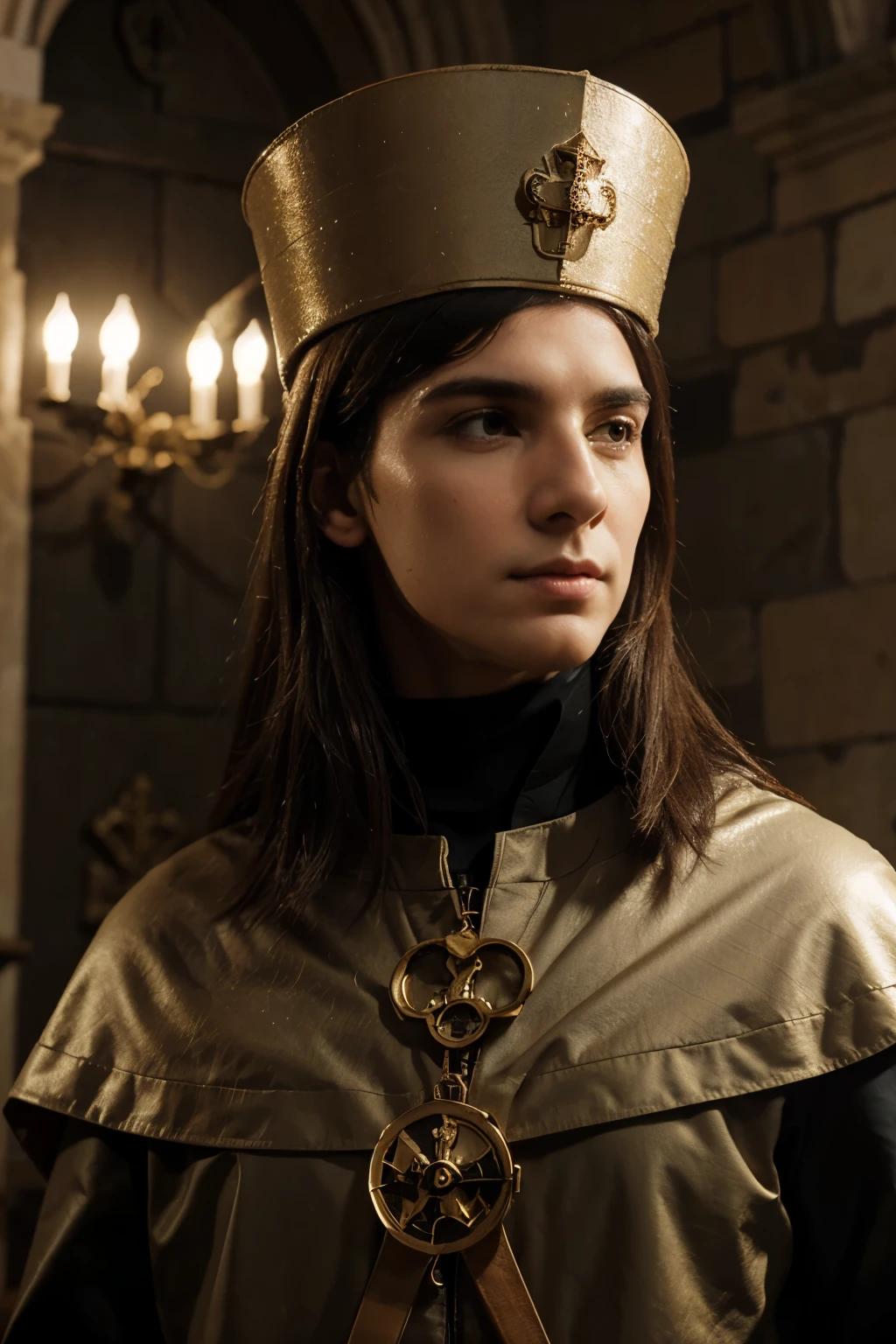 Image of Saint Sulpício Severus in very realistic high definition