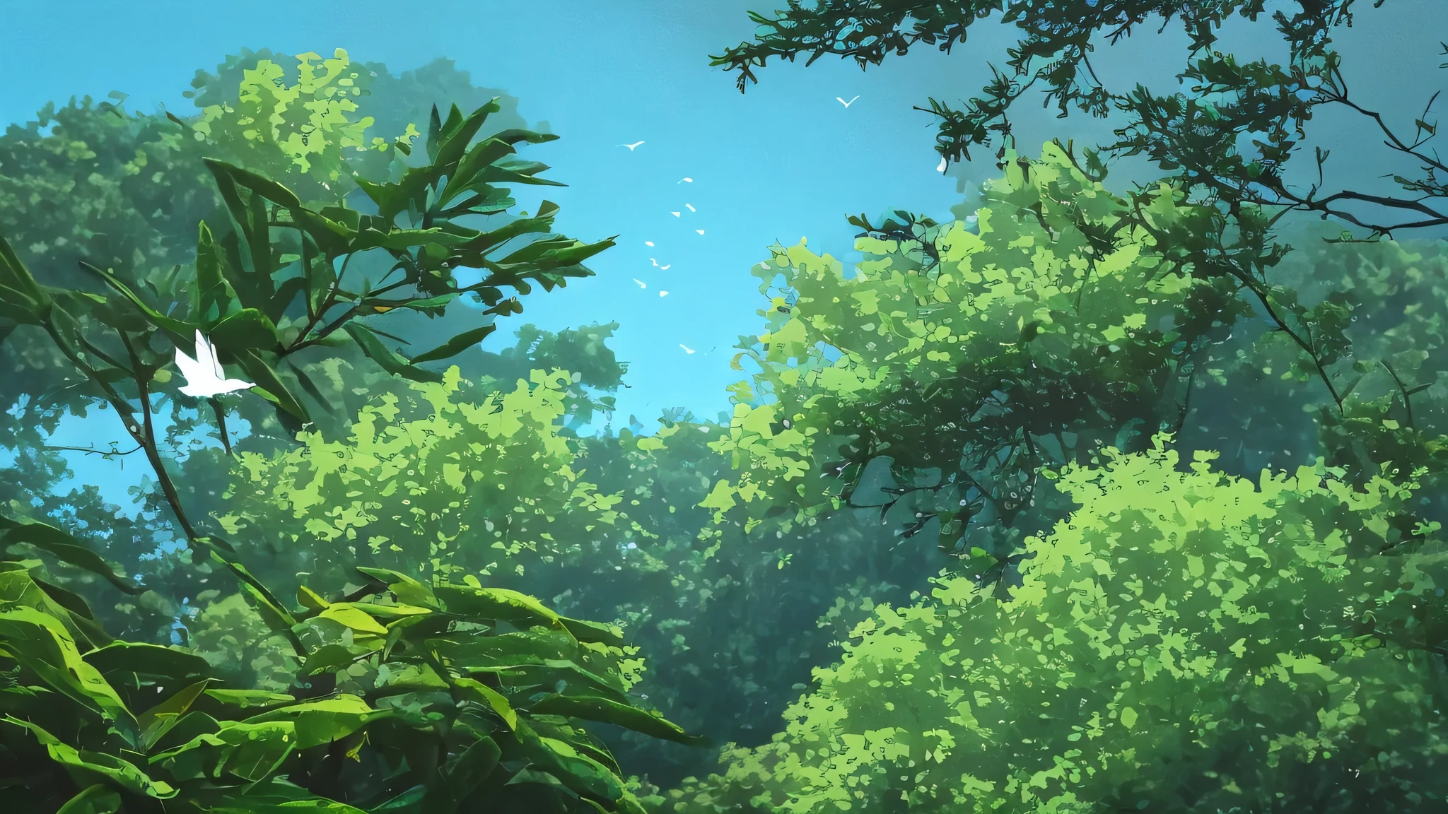 Close up of birds and trees flying in the sky, Chillhop, lob, Chill, lob album art, Low - FI, i will fix it, i will fix it, lob vibes, lob girl, lob colors, lob hip hop, lob feel, Chillwave, Chill vibe, lob vibe, Chill vibes, lob art
