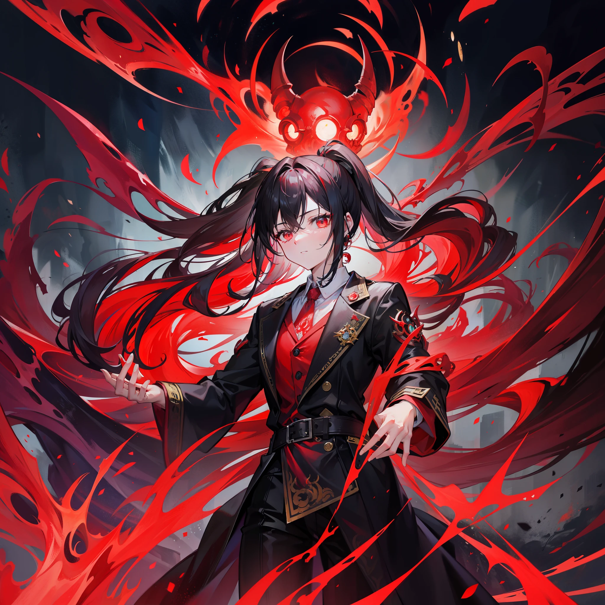 Ultra-ancient Bright Cthulhu Red Moon Hongyue Mechanical Gambling Immortal