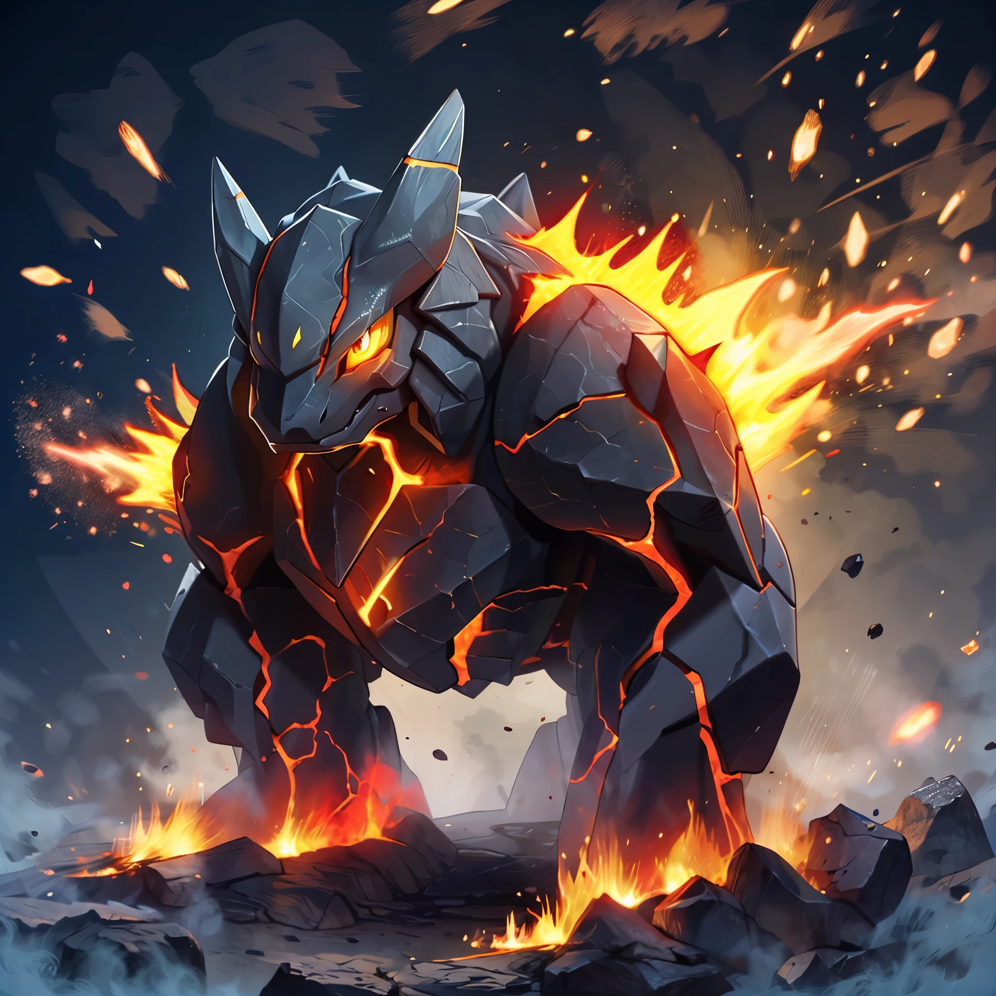 Lava Beast,blue fire,breathing fire,burning,campfire,candle,embers,endeavor \(boku no hero academia\),explosion,fiery hair,fiery wings,fire,fireplace,firing,flame,flaming eye,flaming sword,flaming weapon,glowing,glowing eye,glowing eyes,gradient,gradient background,horns,lightning,male focus,mecha,molten rock,muzzle flash,no humans,pyrokinesis,smoke,solo,sparks,tail-tip fire,torch,volcano