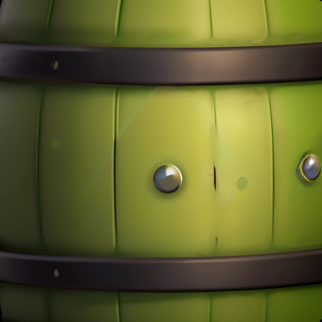 Metal barrel texture