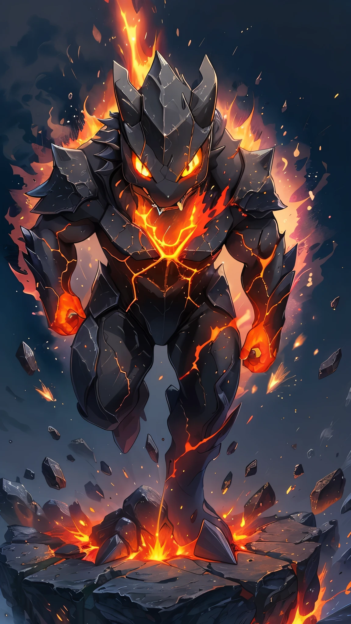 Lava Beast,breathing fire,burning,campfire,candle,diffraction spikes,drooling,electricity,embers,explosion,fiery hair,fire,firing,flame,flaming sword,flaming weapon,full body,glowing,glowing eye,gradient,gradient background,grey background,lightning,molten rock,muzzle flash,no humans,pyrokinesis,solo,sparkle,sparkler,sparks,sun,tail-tip fire,torch,volcano、
