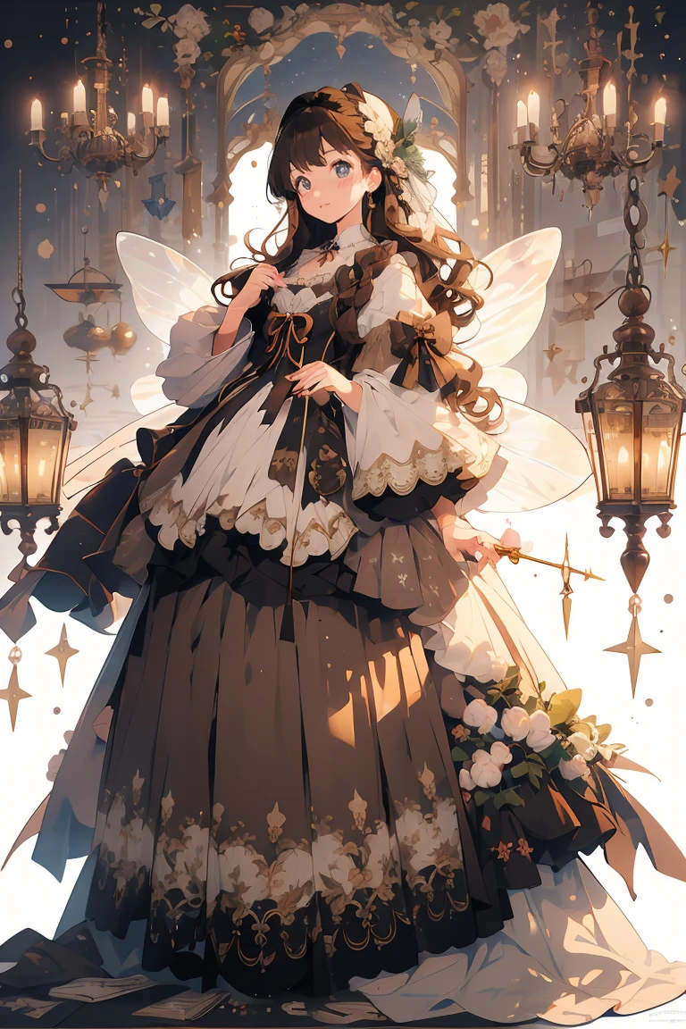 (masterpiece:1.2), best quality,PIXIV,fairy tale girl, 1 girl, blue hair, blue eyes, blue dress, lolita fashion