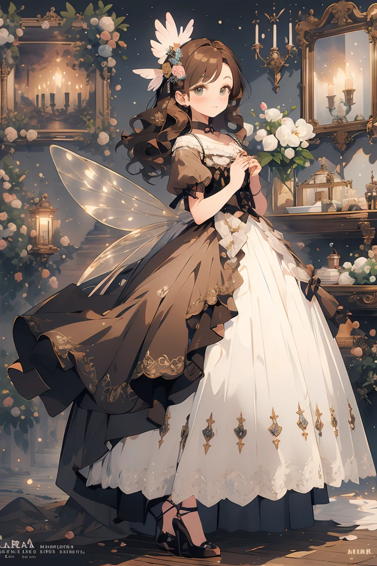 (masterpiece:1.2), best quality,PIXIV,fairy tale girl, 1 girl, blue hair, blue eyes, blue dress, lolita fashion