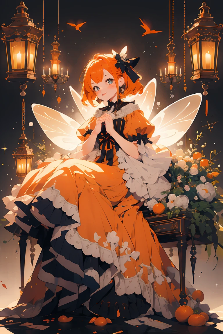 (masterpiece:1.2), best quality,PIXIV,fairy tale girl, 1 girl, blue hair, blue eyes, blue dress, lolita fashion