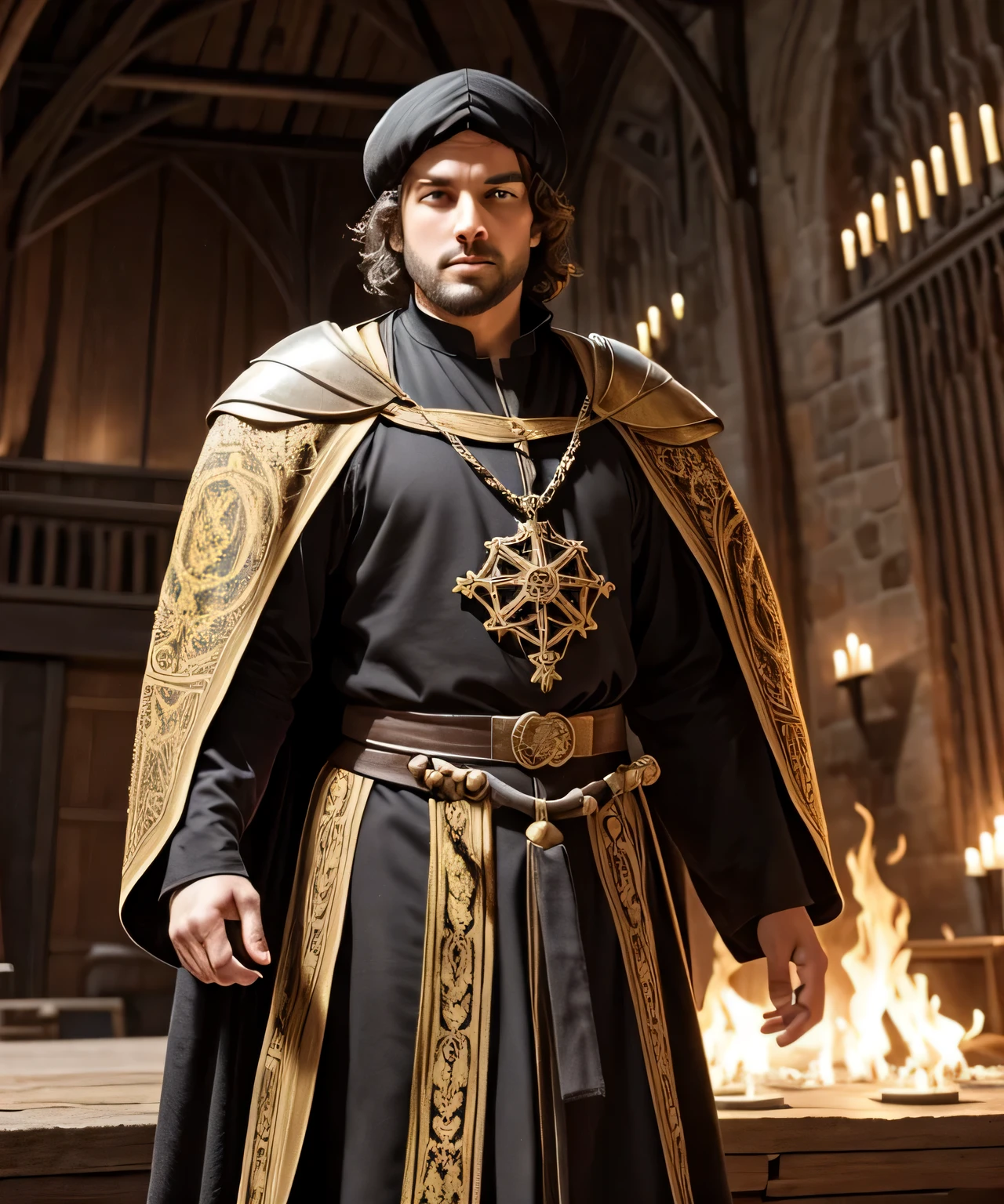 imagine medieval ambassador man