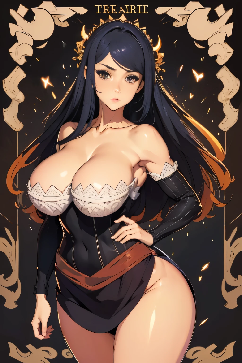 (((sorceress))) (((de dragon crown)))(mega breast)(((enormes tetas)))((8k))),((cuerpo completo))((red head)))(((Amazing tits)))caliente, hermosa,((Hornie)), 8k, salpicaduras de color, arte lineal, Fibonacci, (((al estilo de la carta del tarot)))((estilo humano hiperealista)),(((Empty dark background))). hiperrealista todo como un motor irreal trazado de rayos render estilo humano realista ,(((Empty dark background)))., Suavemente iluminado, Intimo exquisito detalle, sharp focus, intrincadamente detallado, rewarded photography, small-catchlight, bajo contraste, alta nitidez, facial-symmetry, profundidad de campo, cinematic background, Renderizado del motor irreal, Imagen central, dream-like, Suavemente iluminado, intimo, imagen de cuerpo completo ,cuerpo completo,((tetona)),((piernas torneadas)) perfect ass ecchi