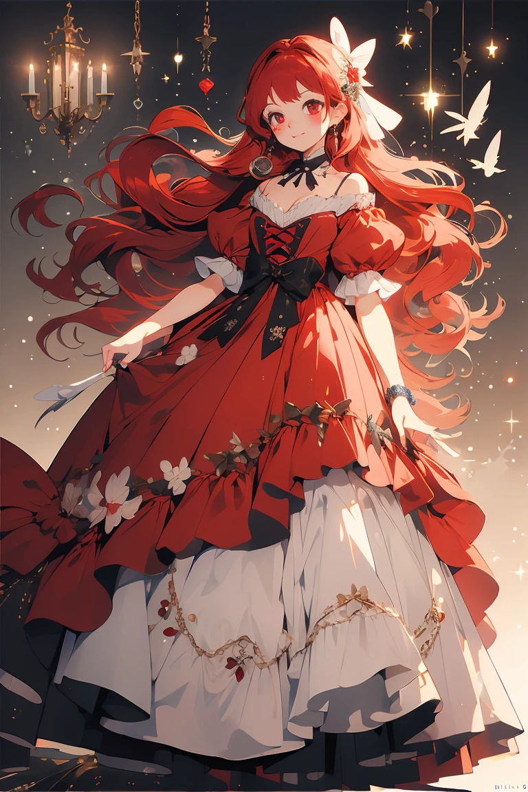 (masterpiece:1.2), best quality,PIXIV,fairy tale girl, 1 girl, blue hair, blue eyes, blue dress, lolita fashion