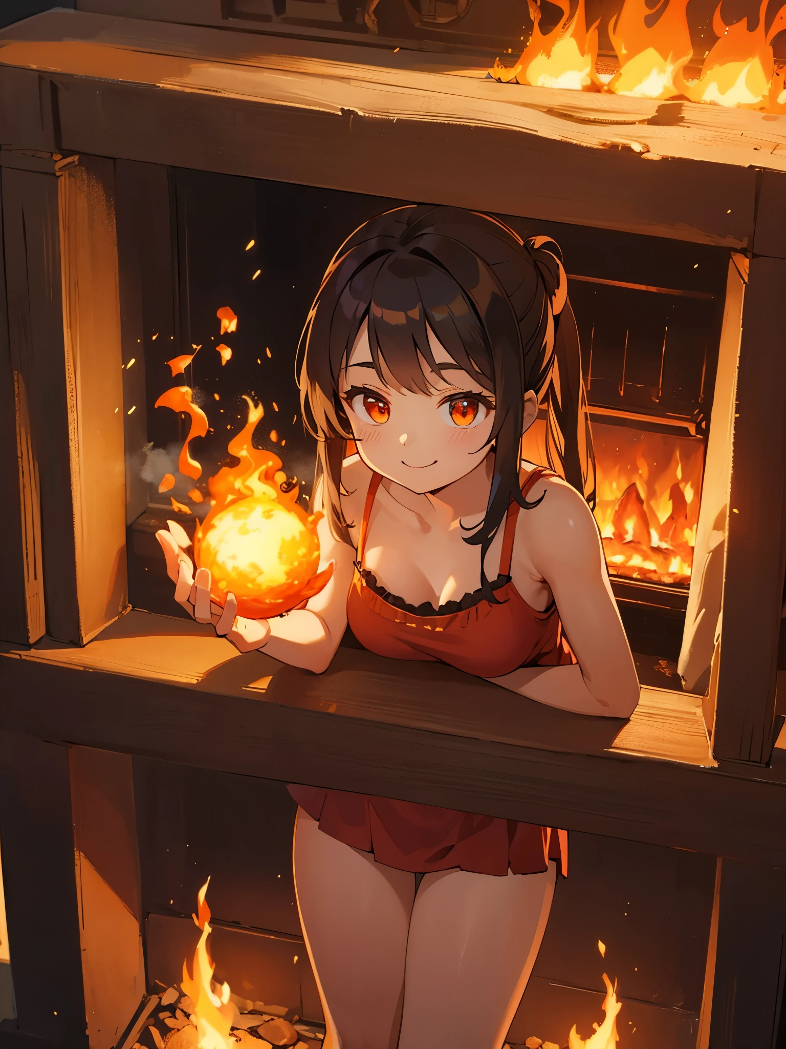 Build a tandoor oven Gal girl in micro bikini