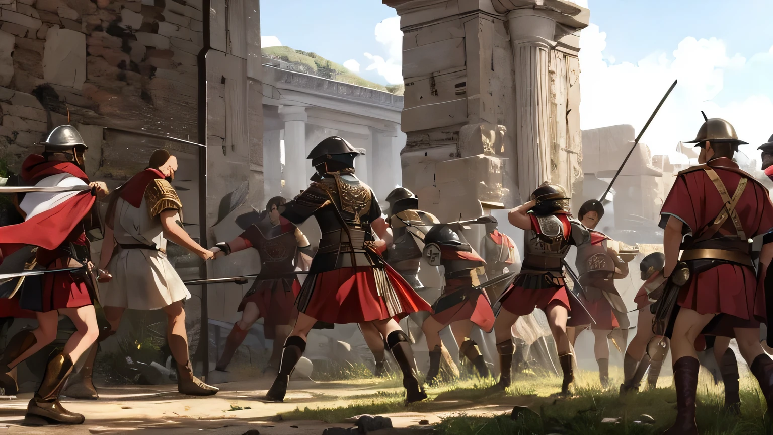 roman wars