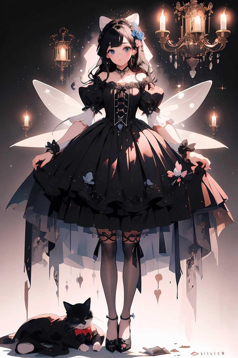 (masterpiece:1.2), best quality,PIXIV,fairy tale girl, 1 girl, purple hair, puple eyes, purple dress, lolita fashion, purple theme