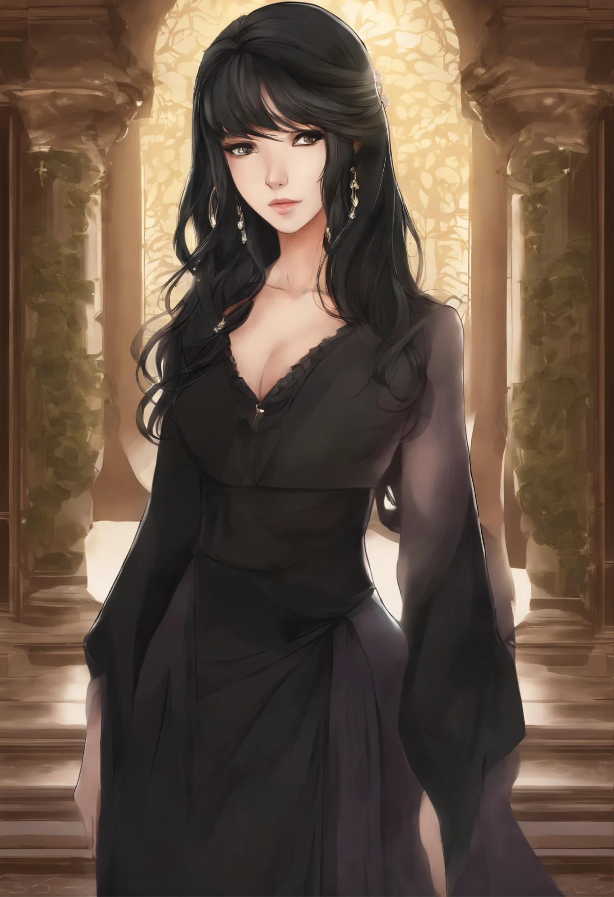 Emanon, the main character of the manga "Emanon - Memories of Emanon", has a captivating and unique appearance. She is depicted as a young woman in her early 20s, with long black hair that cascades over her shoulders. Her eyes are large and expressive, with a mysterious and penetrating glow. Emanon's skin is pale and flawless, exuding an aura of serenity and wisdom beyond her apparent age.
In terms of clothing, Emanon usually wears simple and casual attire, such as a long-sleeved blouse and pants. She doesn't pay much attention to fashion or trends, preferring a comfortable and unassuming style. Despite this, her presence is striking and her natural beauty is evident.
Overall, Emanon's appearance is enchanting and enigmatic, combining timeless beauty with an aura of mystery and wisdom. She is a fascinating character who captivates readers with her magnetic presence.