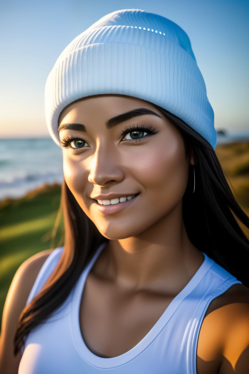 RAW photo in sequence, uma bela mulher coreana de golfe comTOP apertado e saquinha curta, prestes a atingir a bola:
((selfie de perfil, animada))
Rosto detalhado, vivid and radiant eyes, arenas quentes, teu delicado toque, sum of beauty and grace Detailed, slightly blurred backgrounds, torneio de golfe de alta qualidade, espectadores entusiastas
Luzes naturais, iluminando a tija e cara em harmonia, HDR