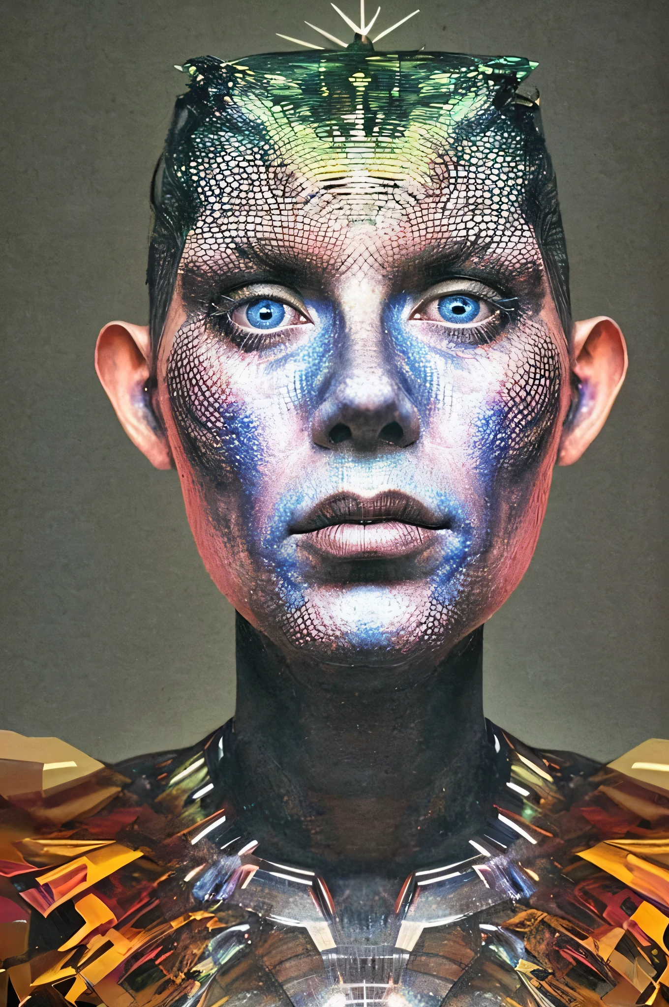 hyper-real surreal quasimorphic human being